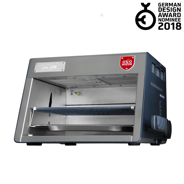 Der beste Oberhitzegrill am Markt? Otto Wilde O.F.B. Premium im Test