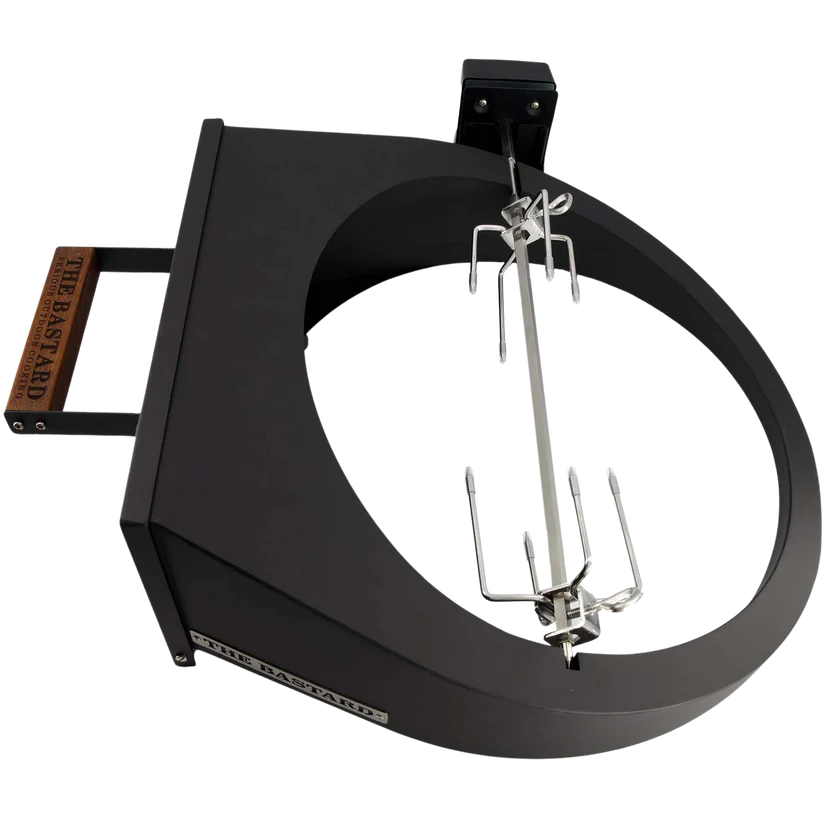 Draufsicht The Bastard Drehspieß