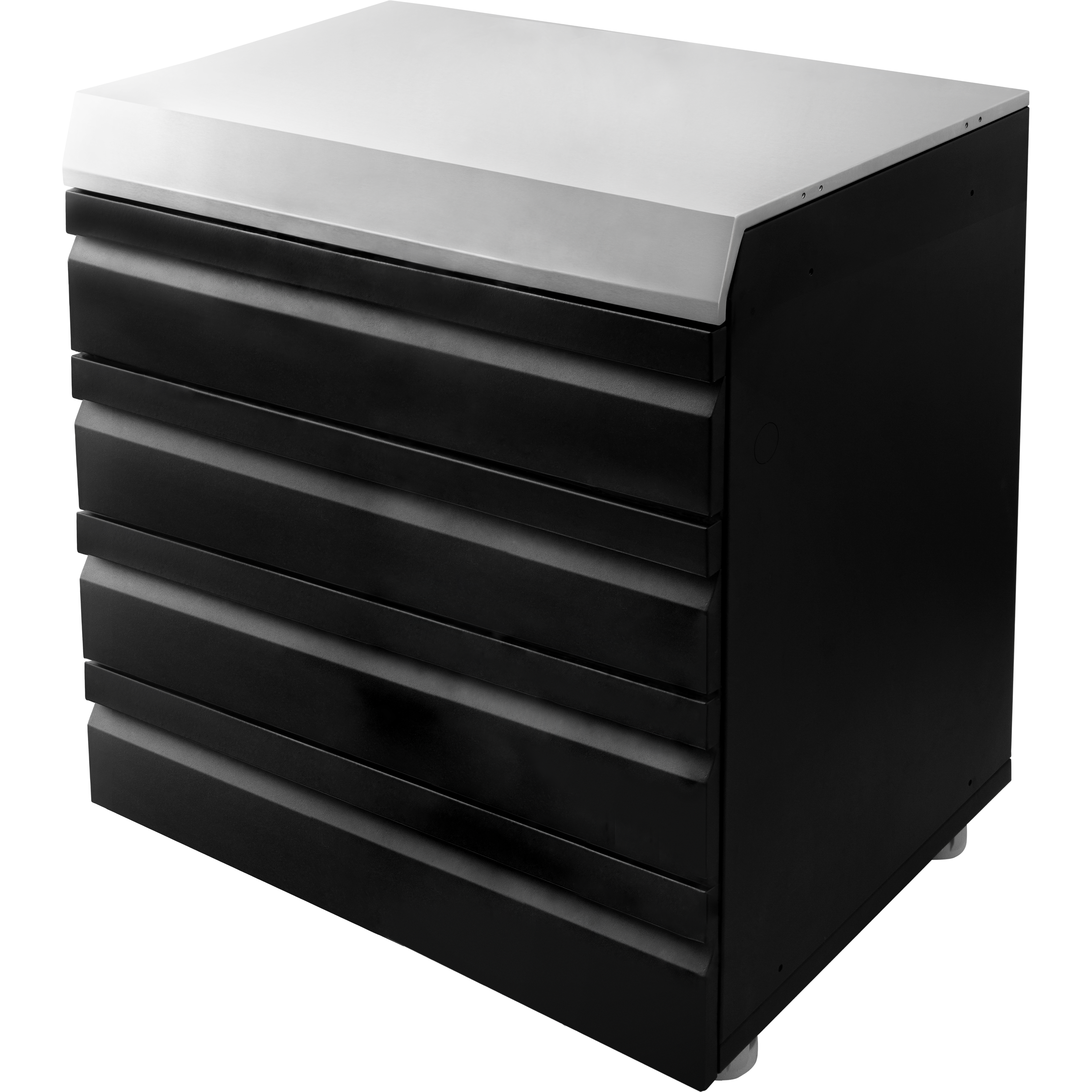 Otto Wilde S32, 4 breite Schubladen