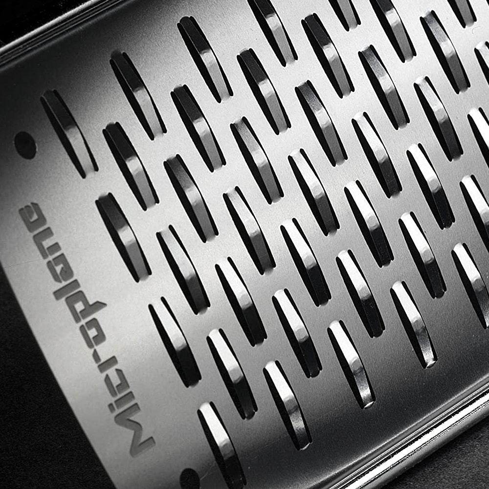 Microplane 2-Wege Schneider, Gourmet Serie Schwarz