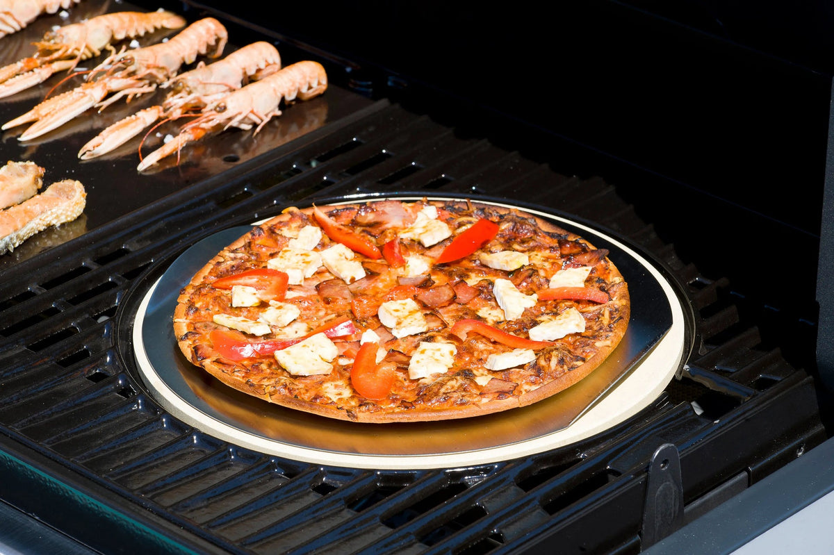 Campingaz Culinary Modular Pizzastein mit Teigrad
