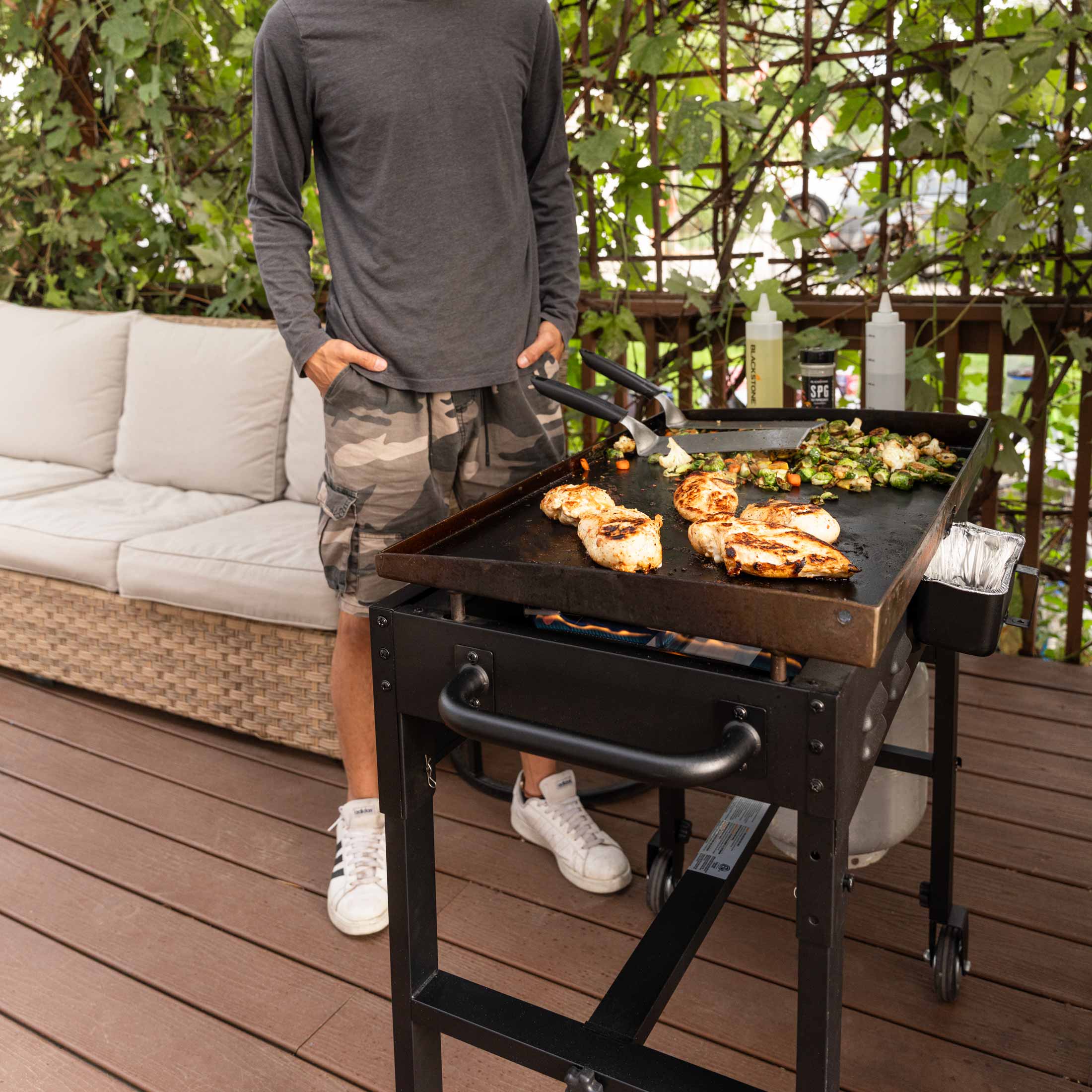 Blackstone 28″ Griddle Grillstation