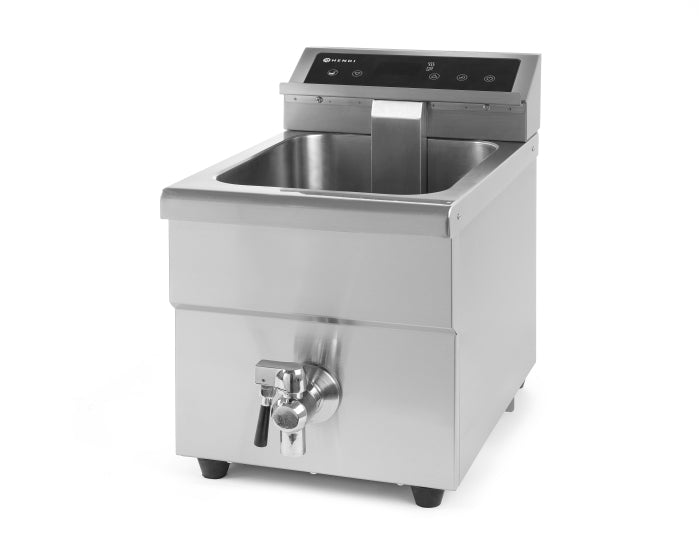 Hendi Induktionsfritteuse 8 L 3500W Profi Line