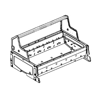 Broil King FIREBOX ASSY 625 IQUE SS