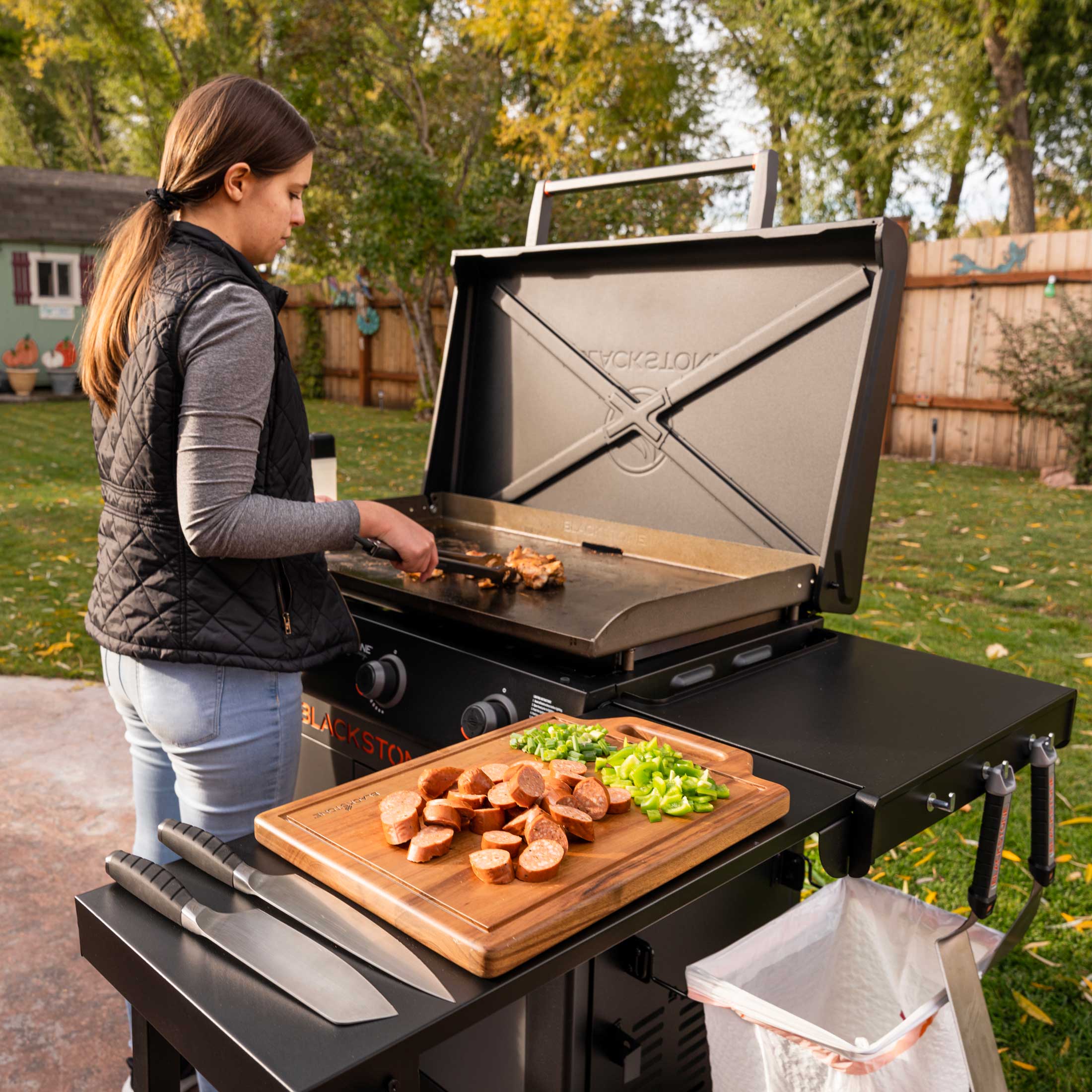 Blackstone 36“ Griddle Grillstation mit Klapptisch VORBESTELLER