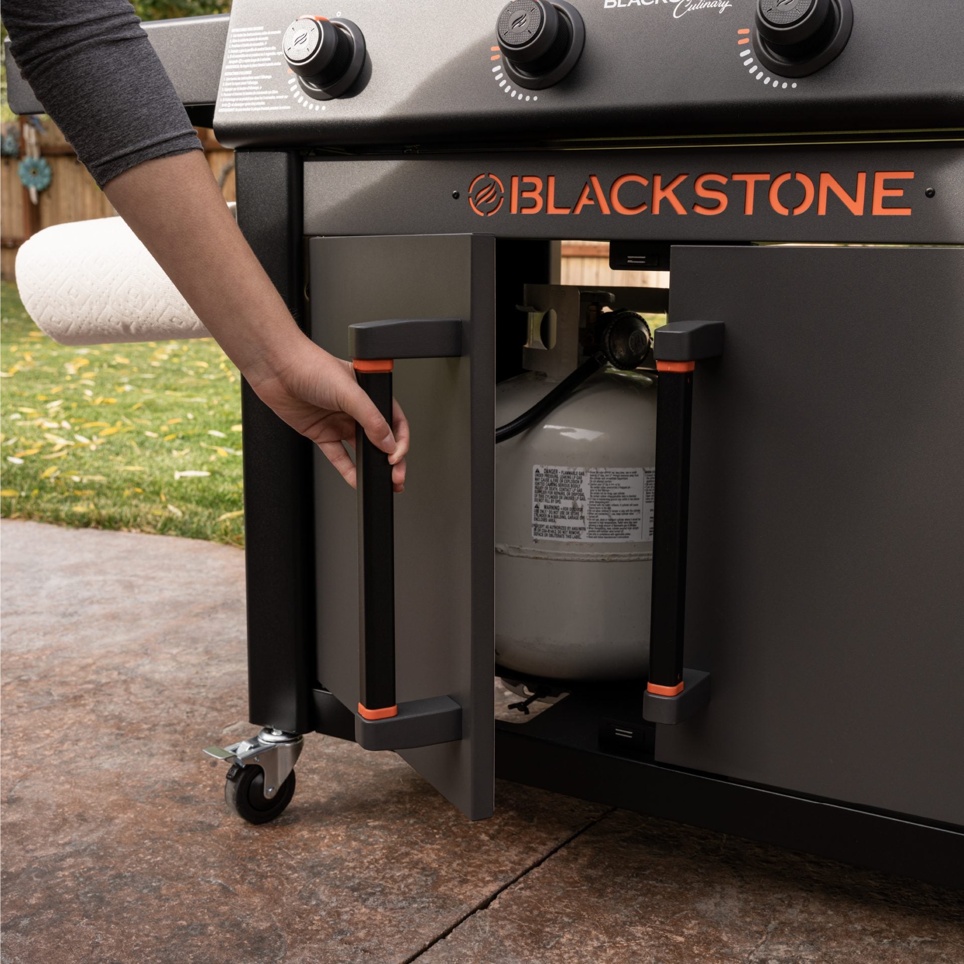 Blackstone 36“ Griddle Grillstation mit Klapptisch VORBESTELLER