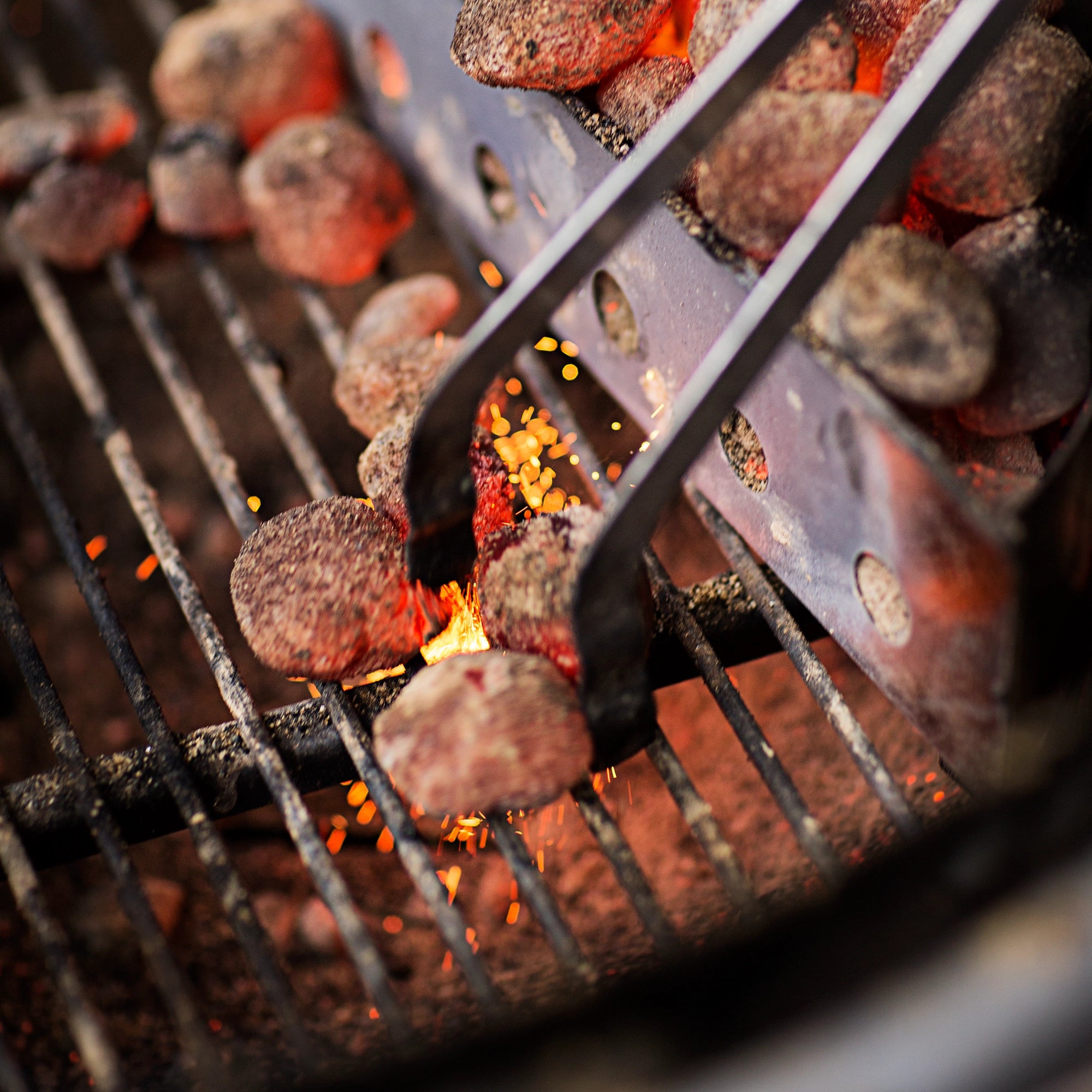 Moodbild 2 Rösle Kohlezange, 50cm