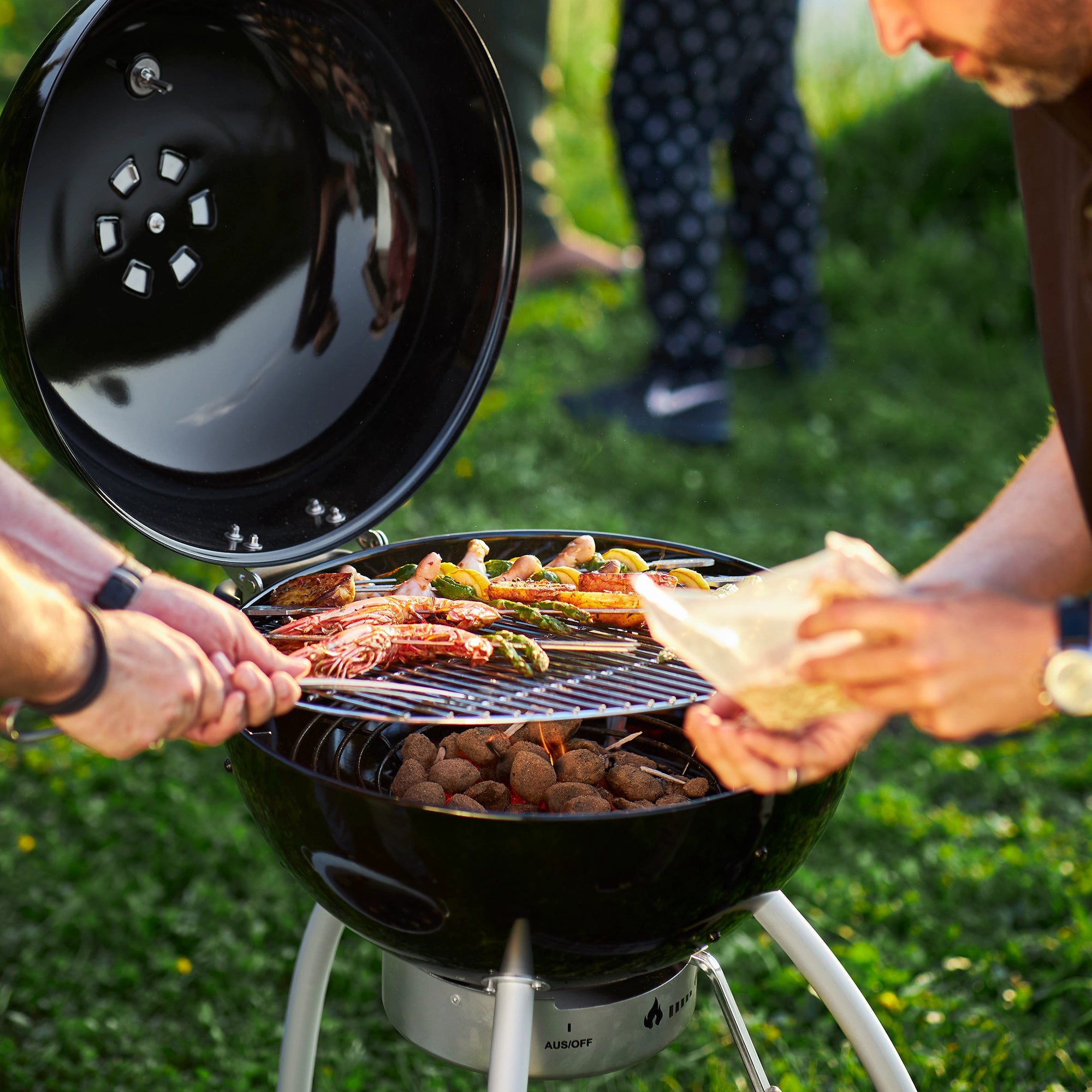 Moodbild 3 Rösle Kohlezange, 50cm