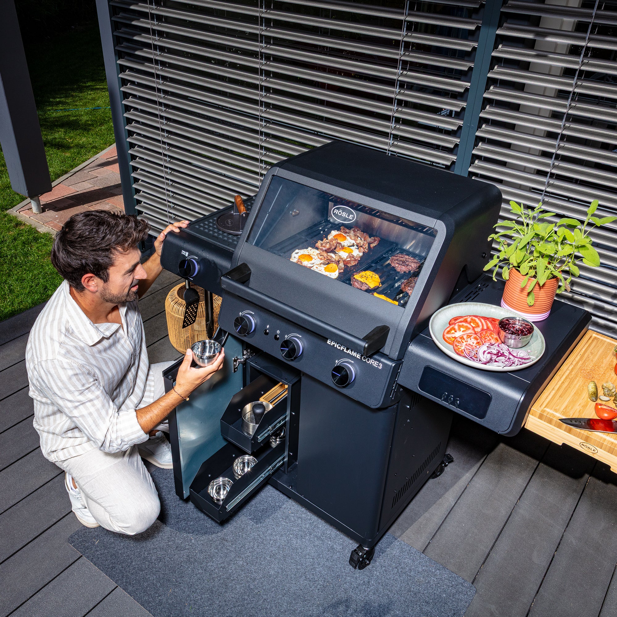 Rösle Epicflame Core 3 | Neustes Modell