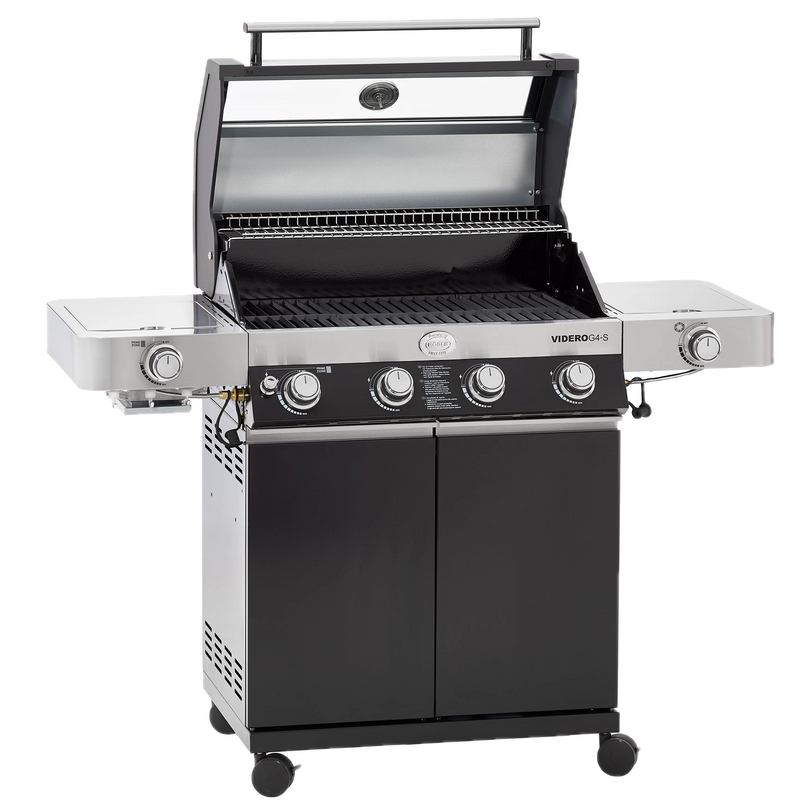 Produktbild 2 Rösle Videro G4-S Vario+ 50mbar Schwarz - offener Deckel