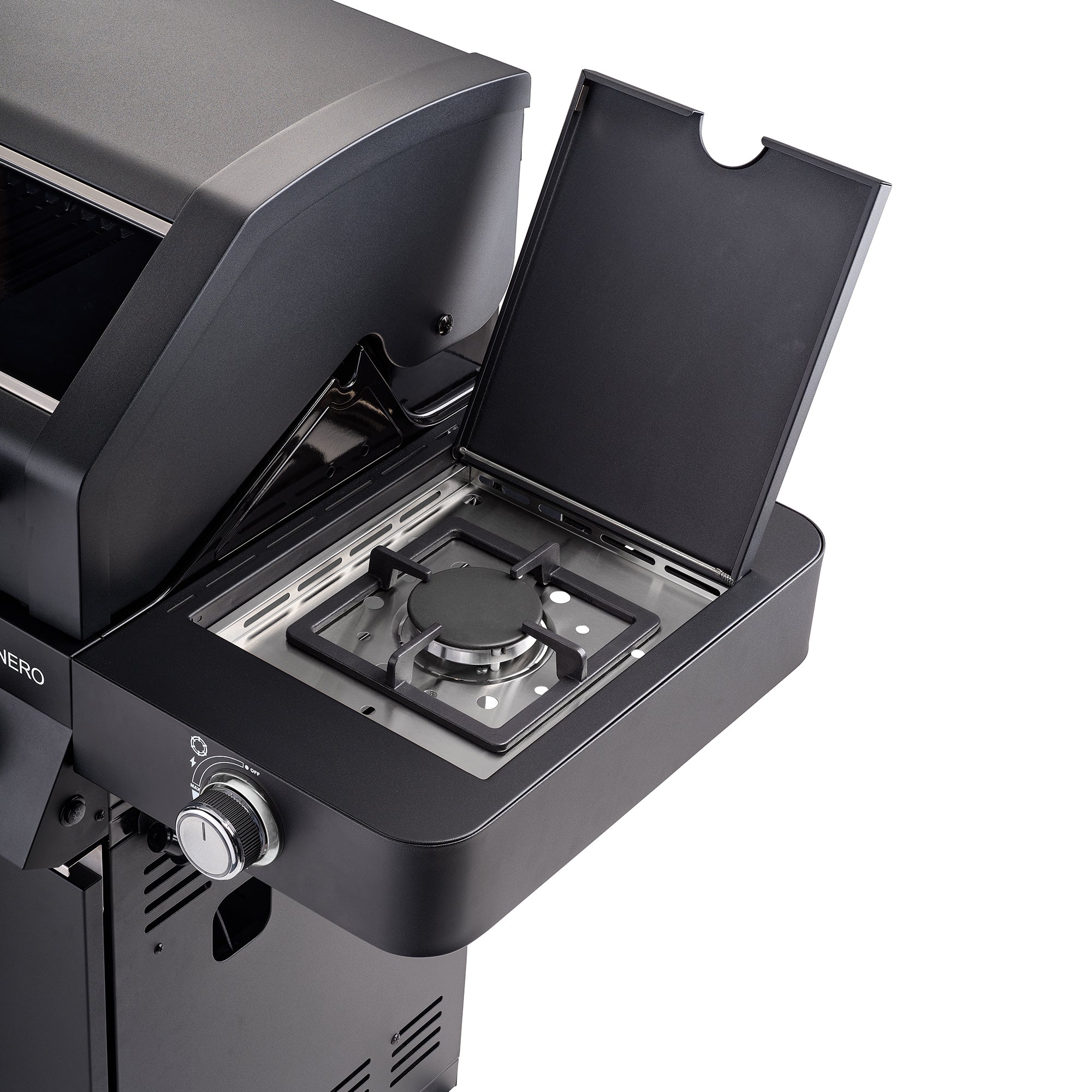 Rösle Videro G4-S Nero Vario+ Schwarz 50 mbar