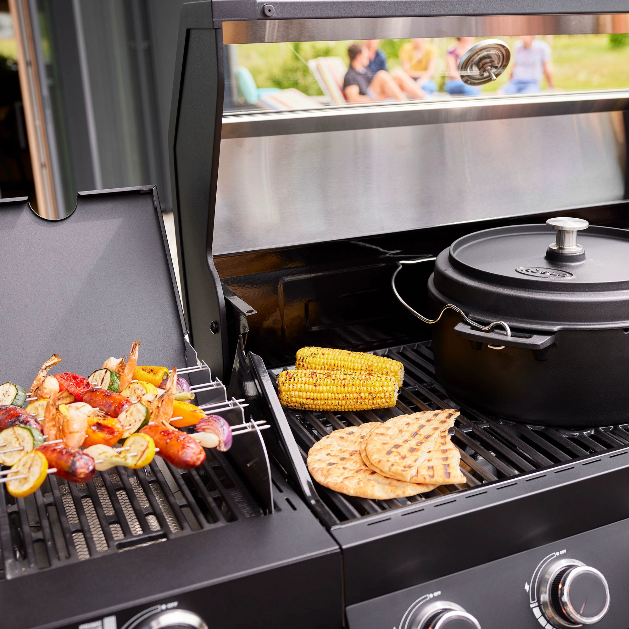 Grillfläche Rösle Videro Pro G6-S Vario+ 50mbar