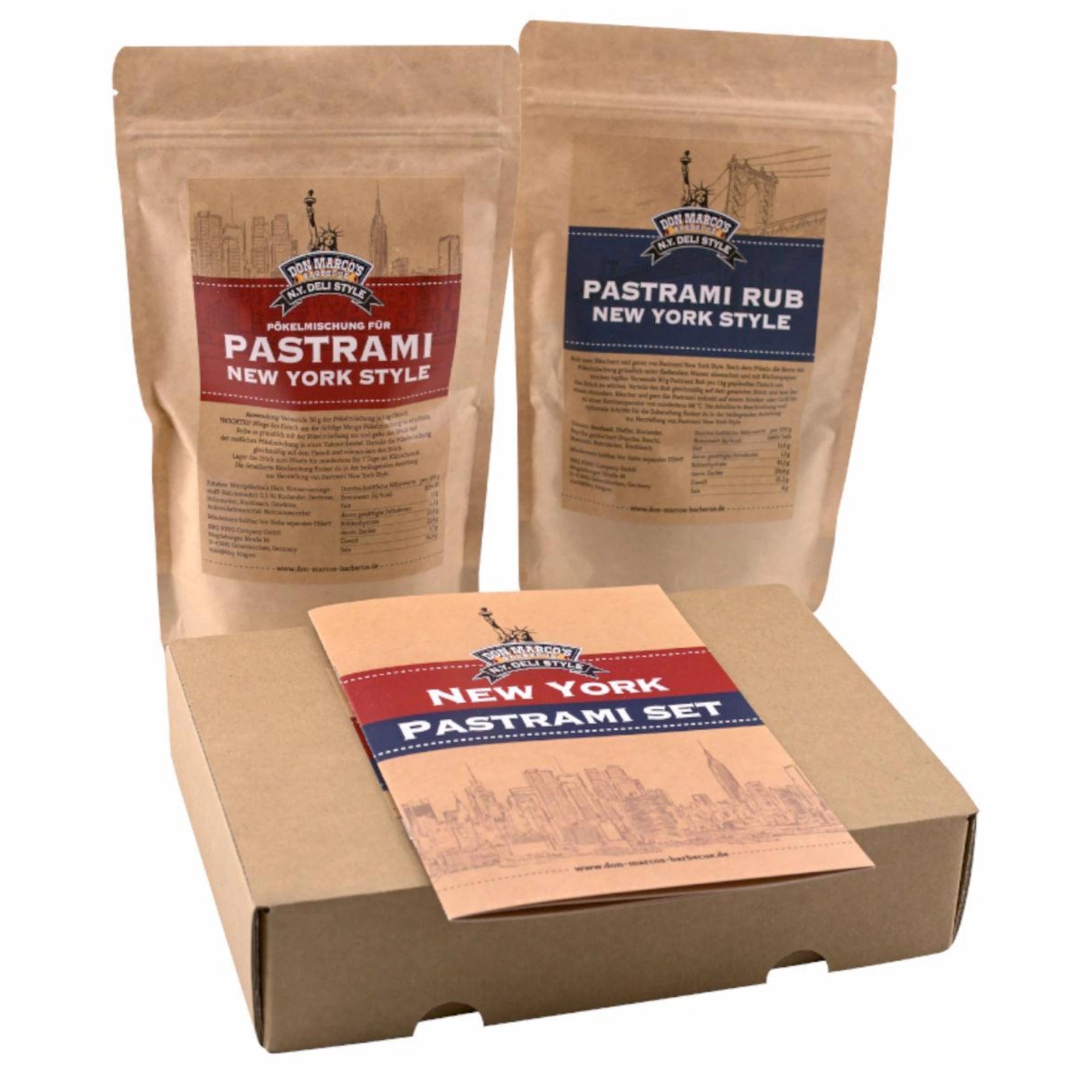 Don Marco's New York Pastrami Set