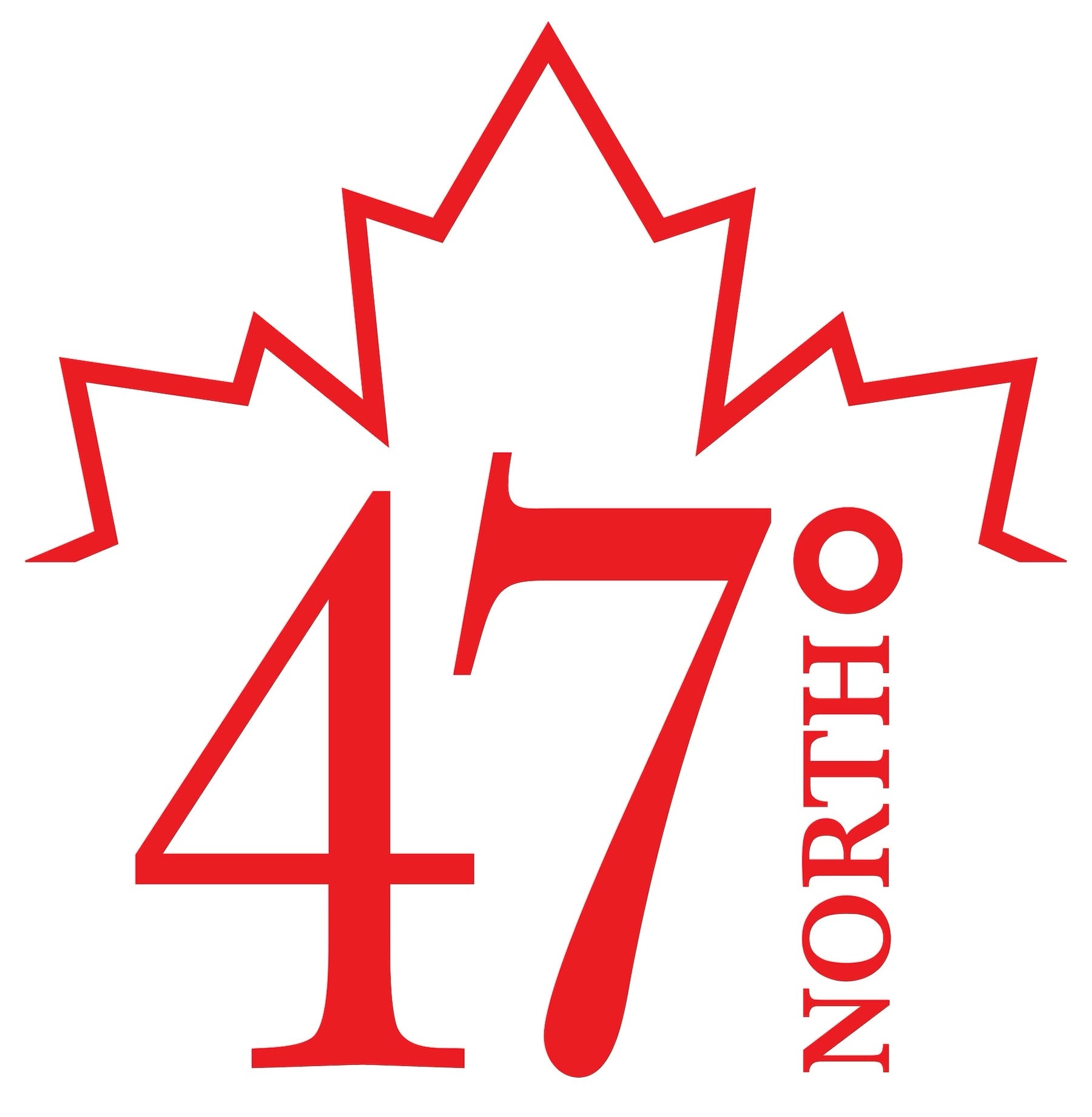 Logo der Marke 47° North