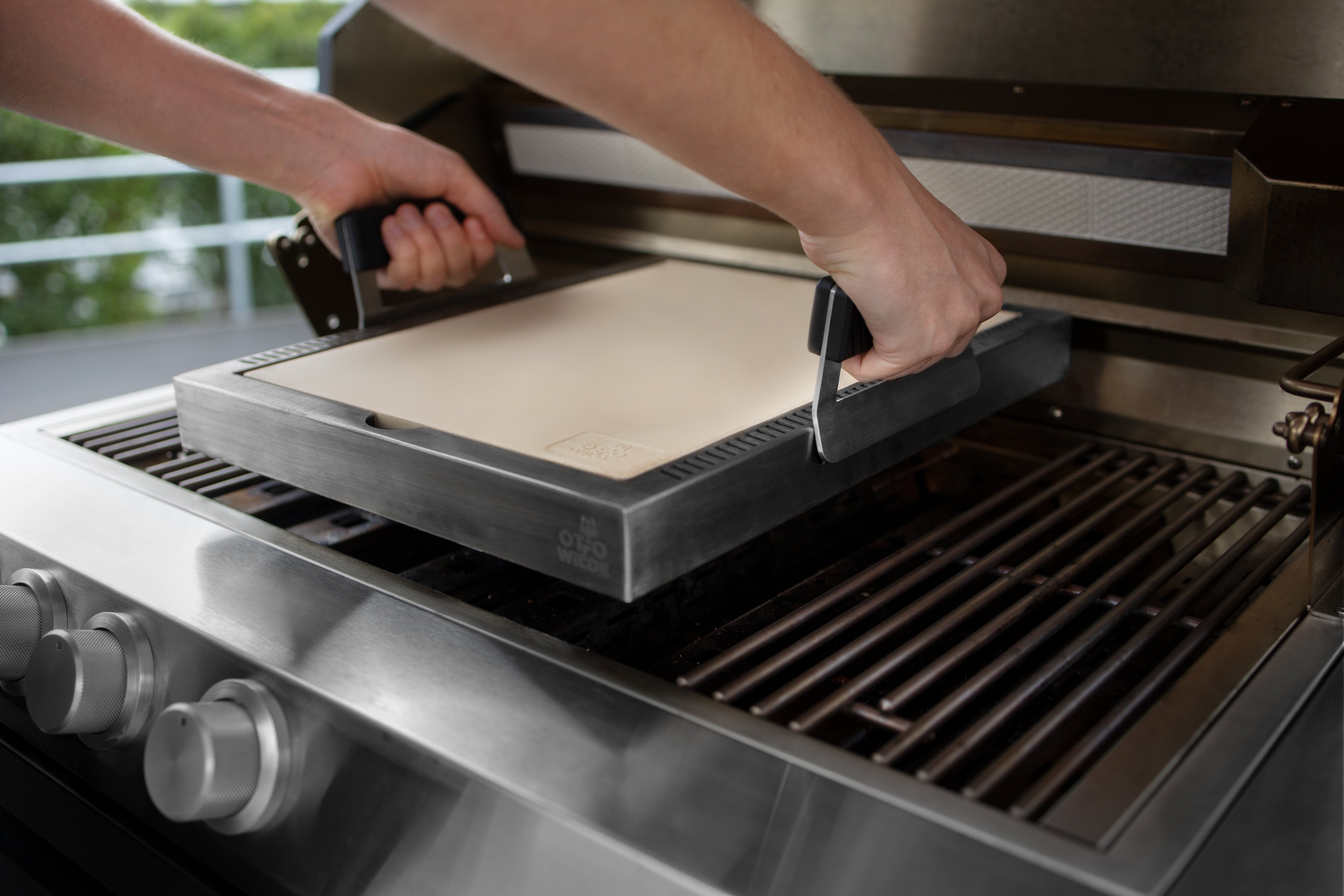 Otto Wilde Griffe für Grilleinsätze