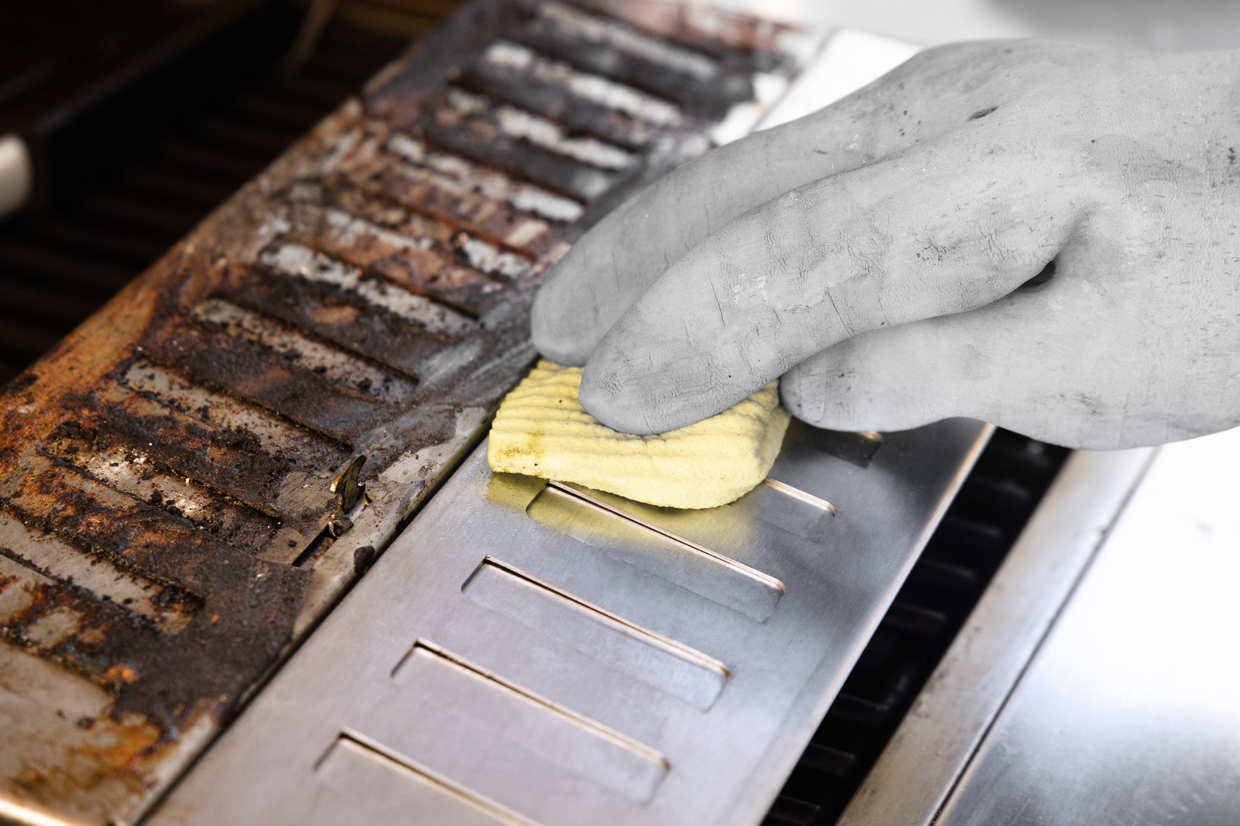 Anwendungsbild 4 Otto Wilde Grillreiniger Grillblitz, 500ml