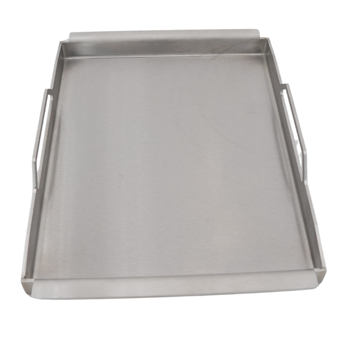 Babossa Einsatzpfanne, Broil King Baron & Crown & Allgrill Chef L und XL | 43,4 x 32 cm