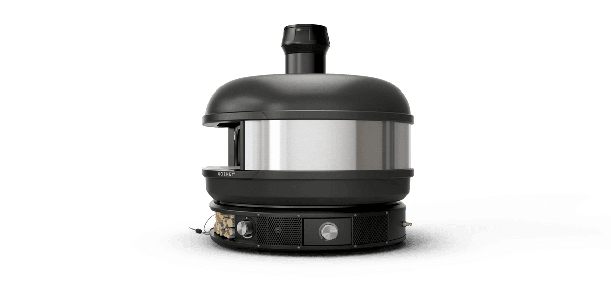 Gozney Dome Dual Fuel Off Black