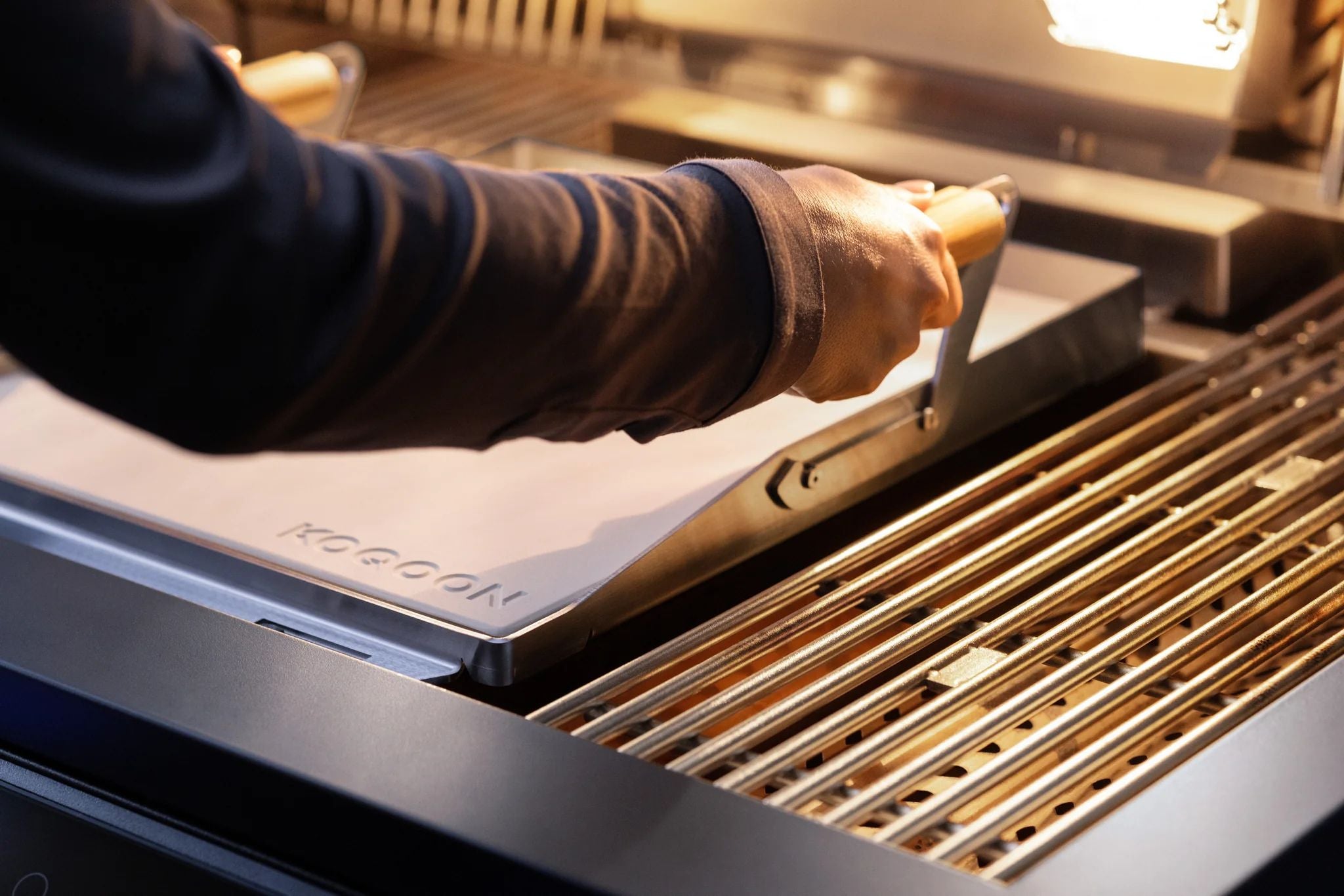 KOQOON Pizzastein incl. Grundrahmen