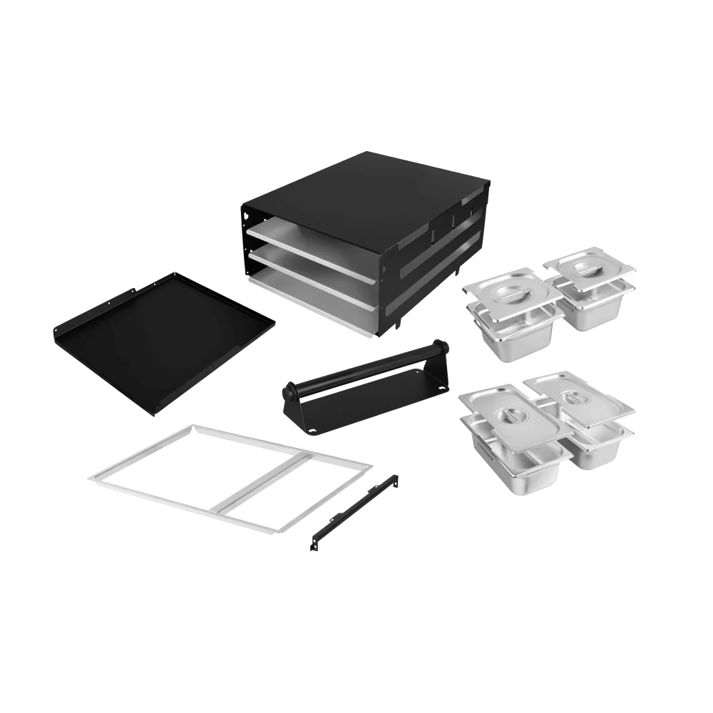 Otto Wilde Stauraum-Set für Stauraummodul S16