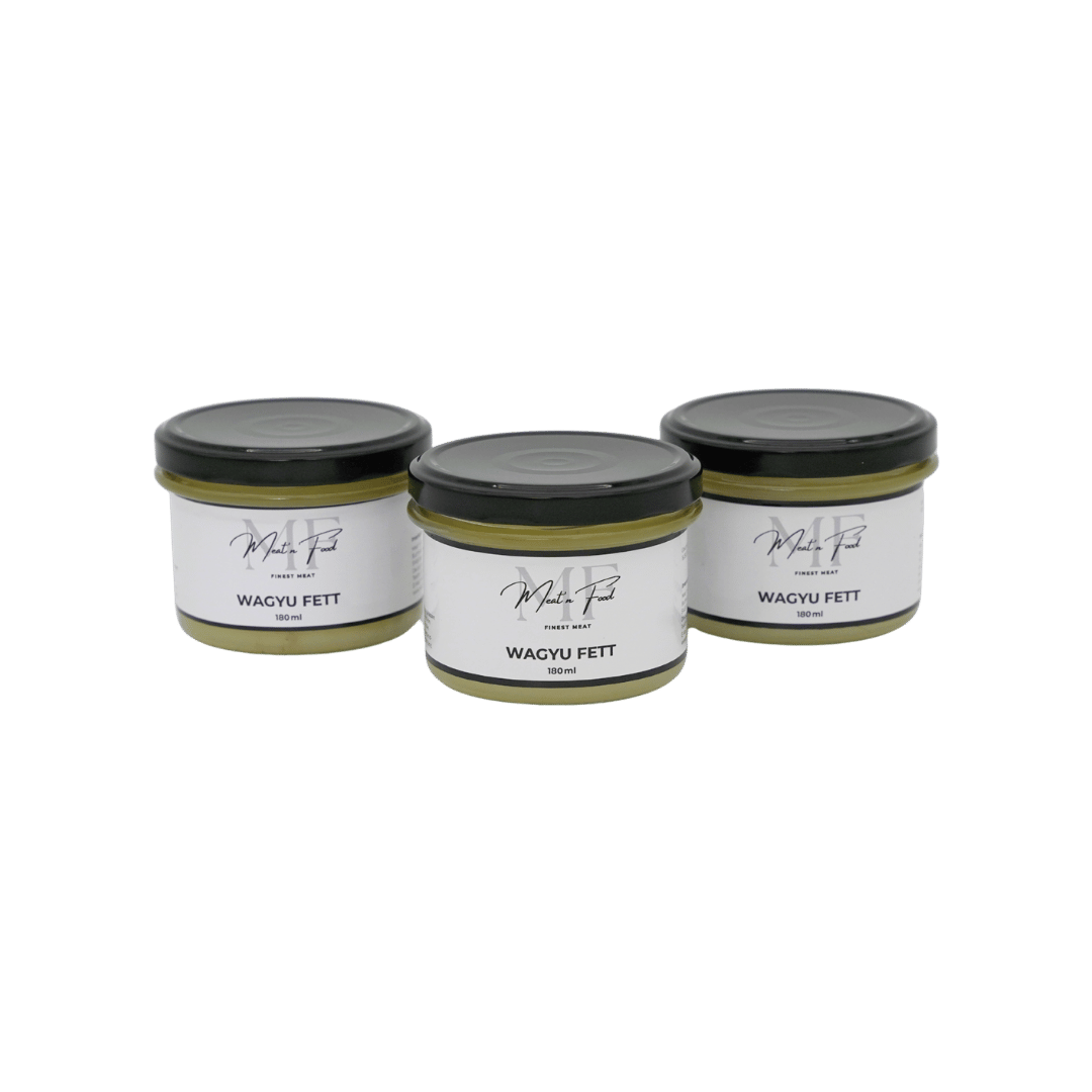 Meat’n’Food 100% Vollblut Wagyufett 100x180 ml