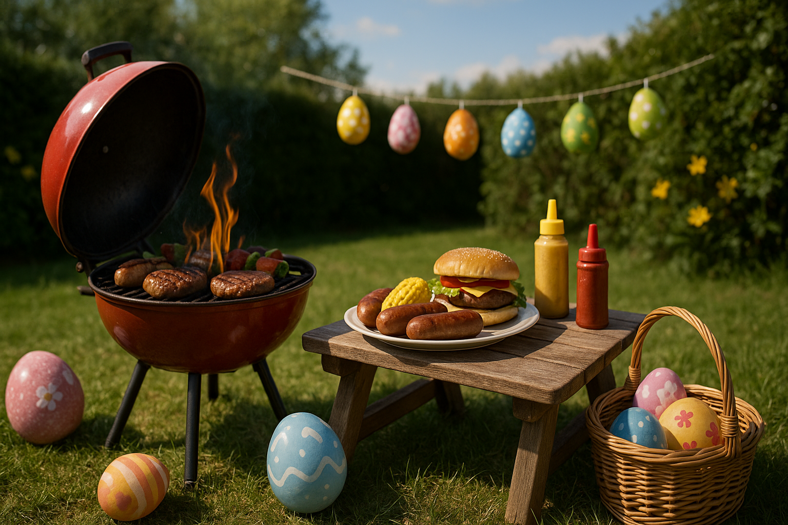 Grillgoods Oster Grillmenü