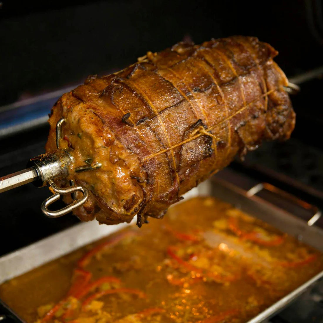 Broil King Drehspieß, Universal