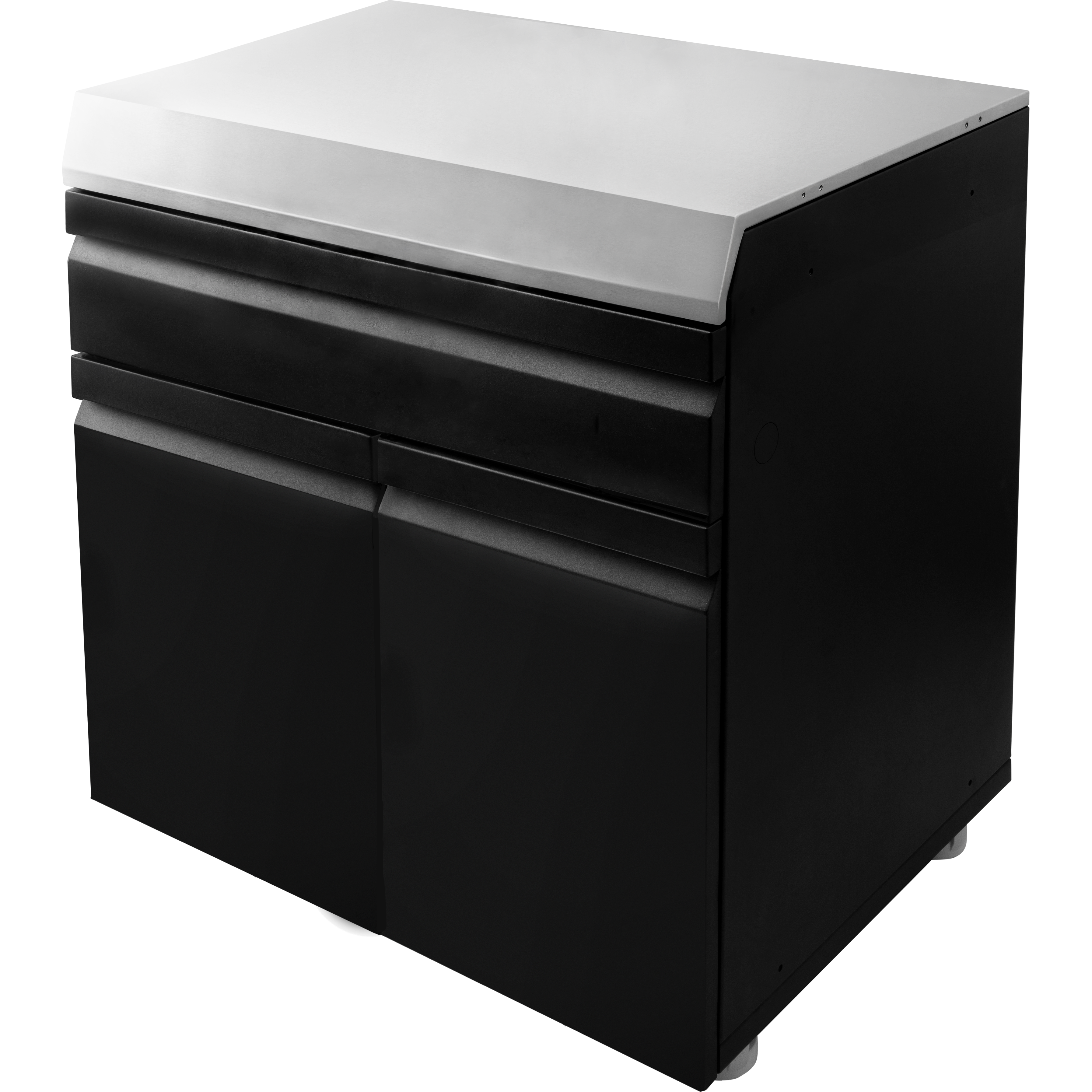 Otto Wilde S32, 1 Schublade + 2 Türen