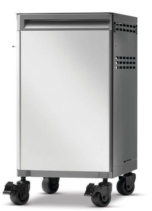 Napoleon Prestige Seitenschränke - Edelstahl - 2er-Set