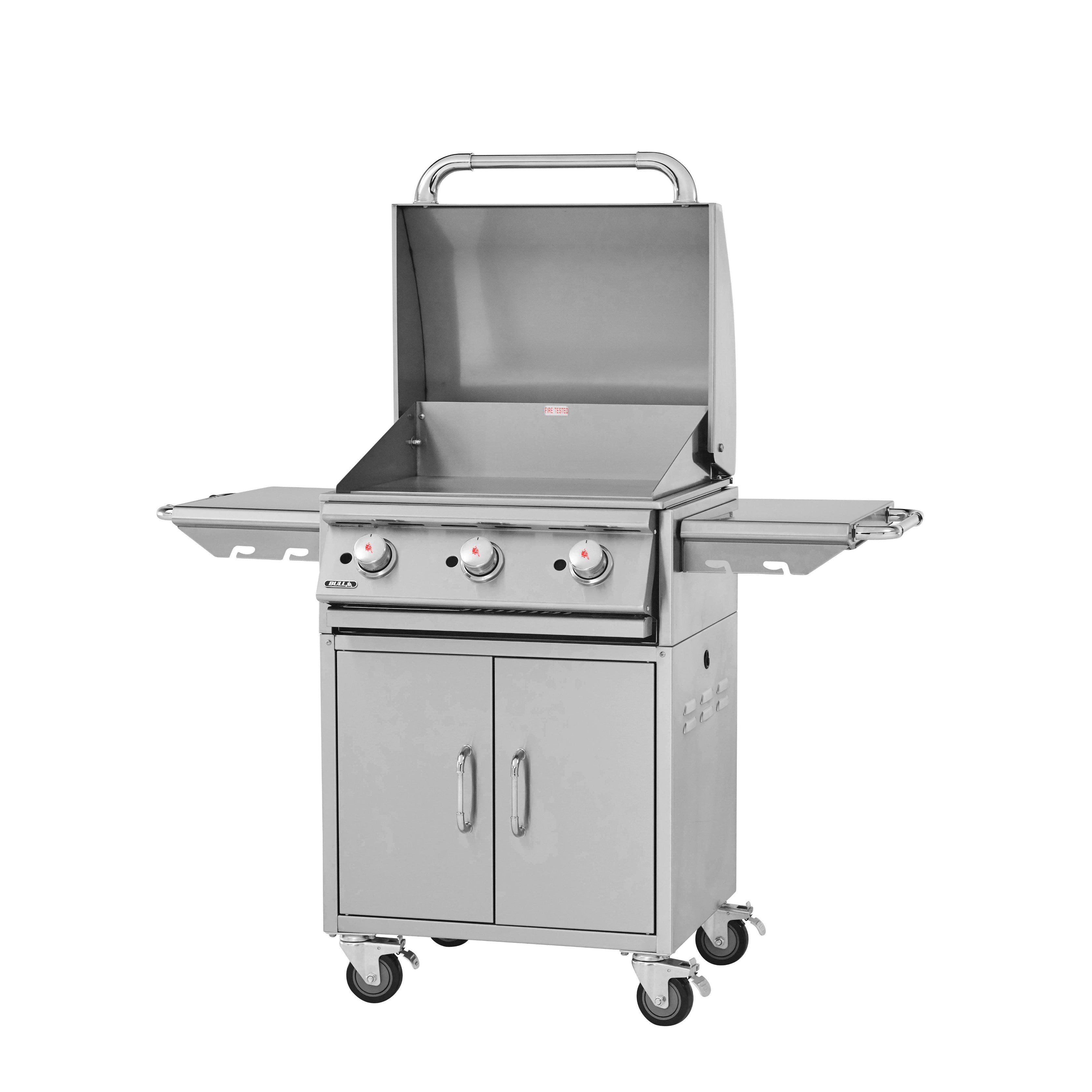 Bull Plancha Grill, Built-In