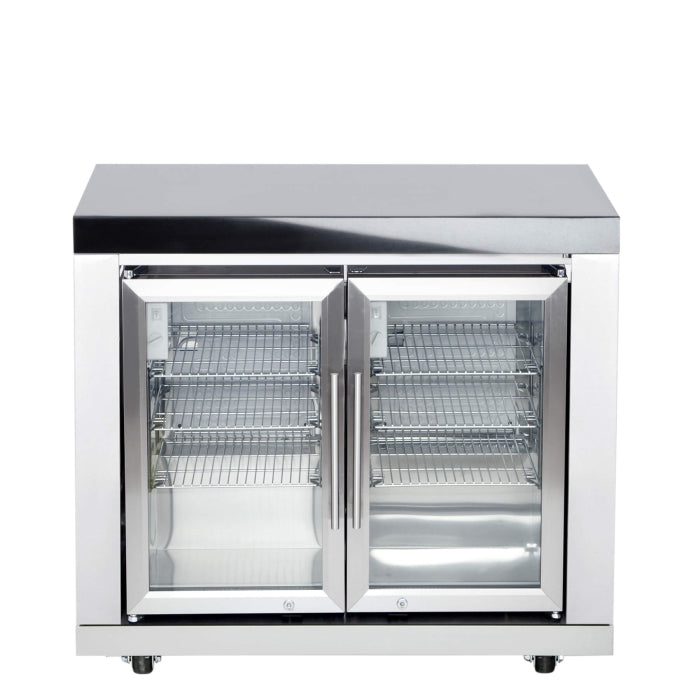 All'Grill Modul 2 - Doppelkühlschrank