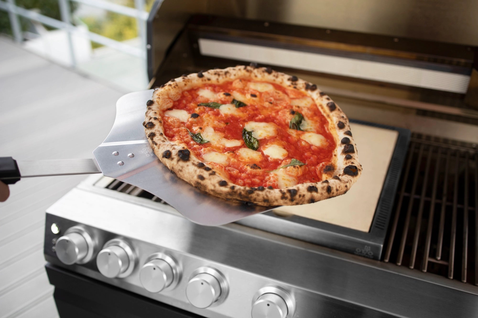 Anwendungsbild 7 Otto Wilde Pizzastein