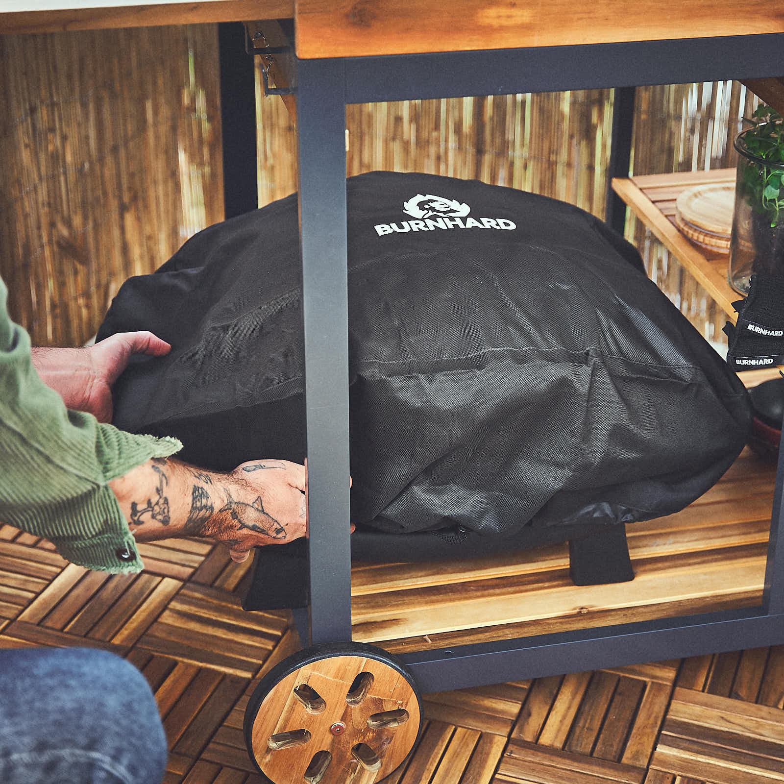 Burnhard Abdeckhaube WAYNE Series 1