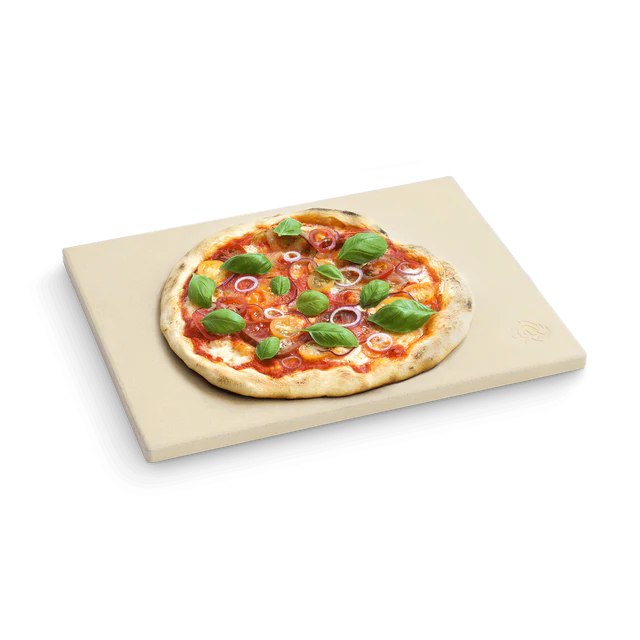 Burnhard universal Pizzastein rechteckig 45 x 35 x 1,5 cm