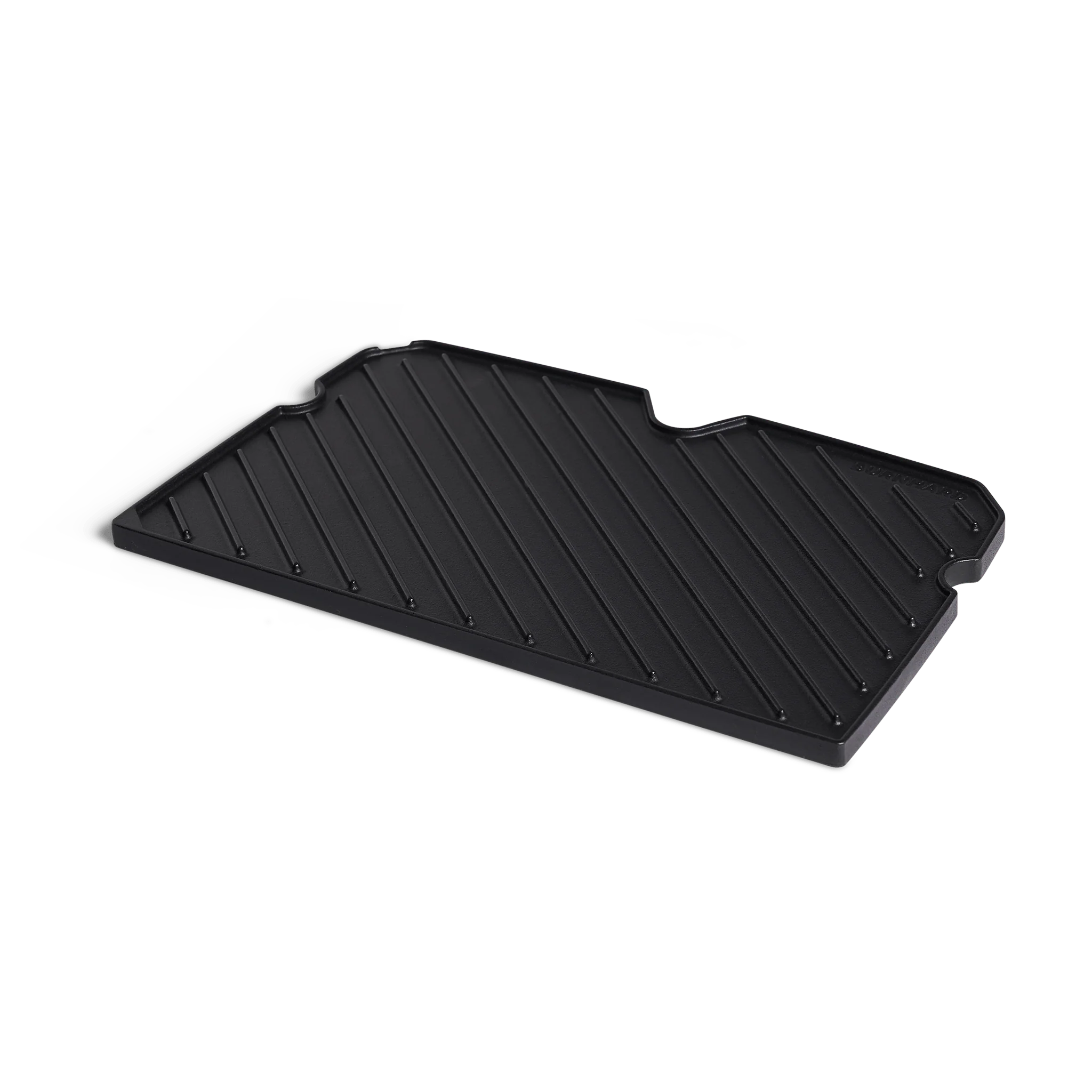 Burnhard Grillplatte Gusseisen beidseitig WAYNE 2-Brenner Series 2 | 23,5 x 35 x 1,5 cm