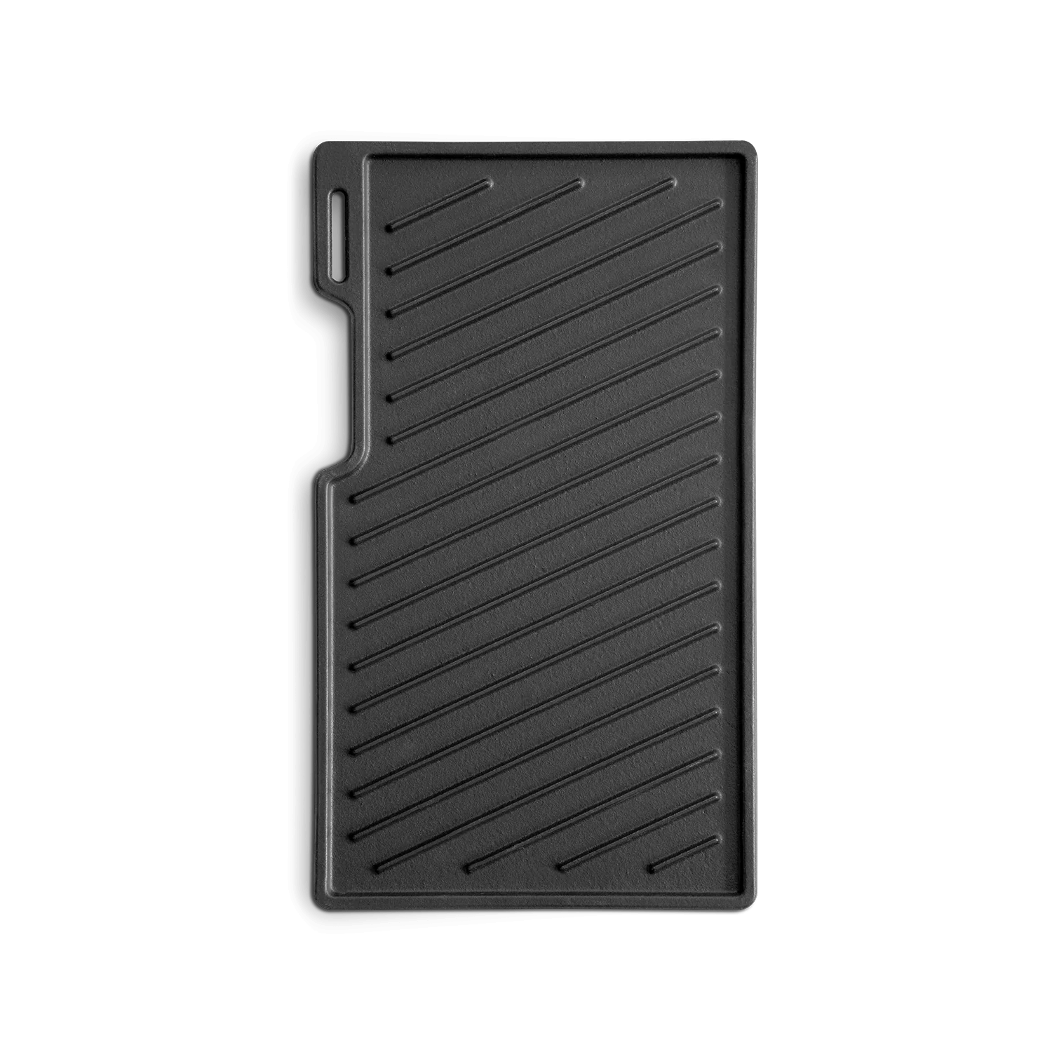 Burnhard Grillplatte Gusseisen beidseitig FRED | 41,5 x 23,5 x 2 cm