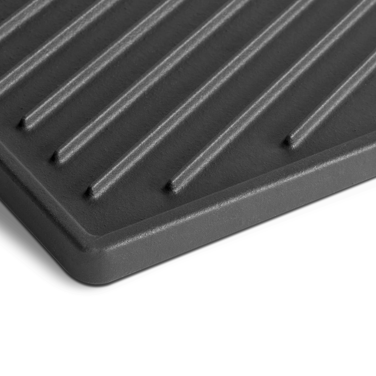 Burnhard Grillplatte Gusseisen beidseitig FRED | 41,5 x 23,5 x 2 cm