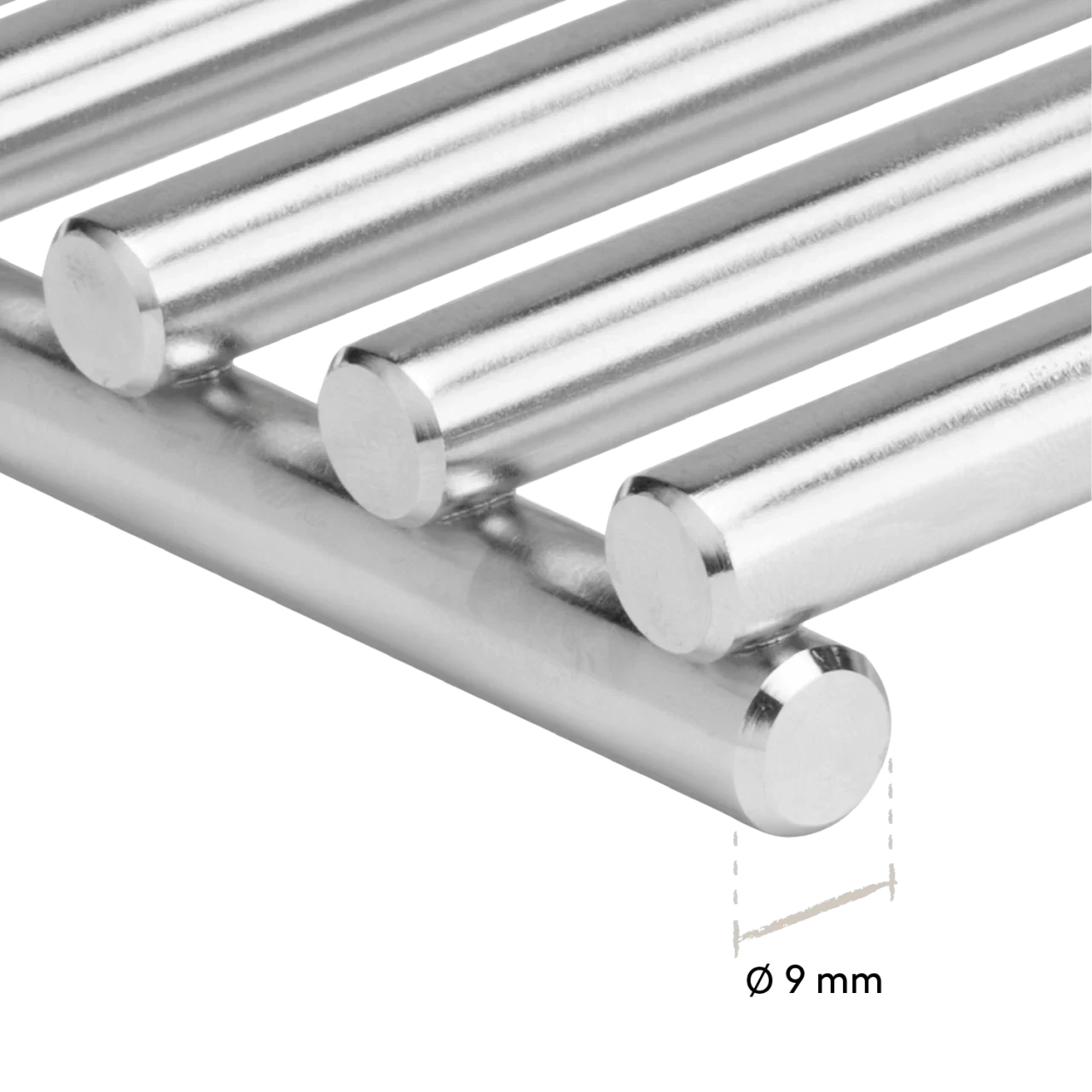 Burnhard Grillroste Edelstahl Earl 3-Brenner