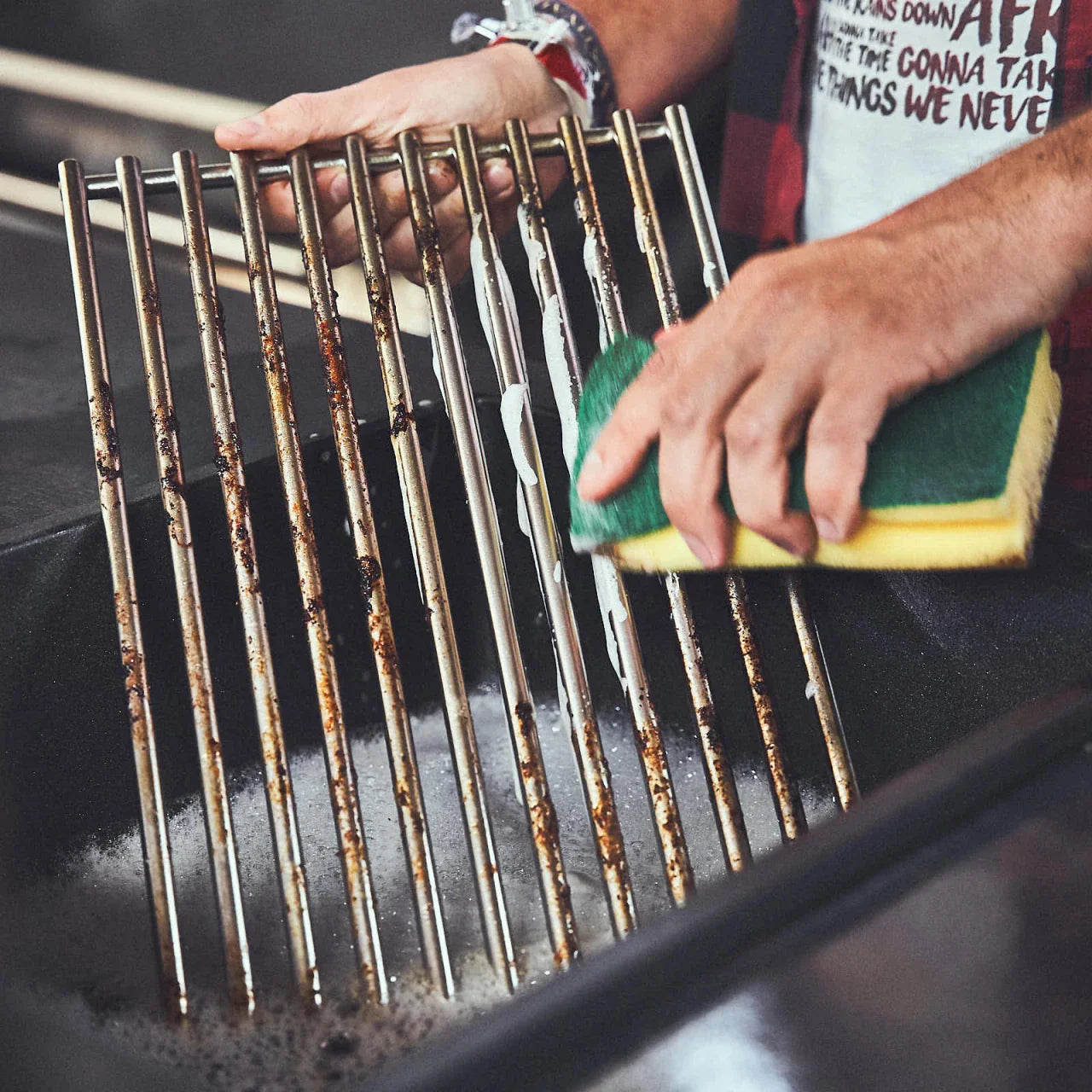 Burnhard Grillroste Edelstahl Earl 3-Brenner