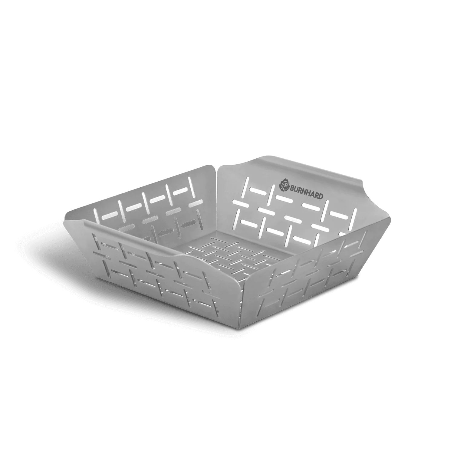 Burnhard Edelstahl Grillkorb 19 x 19 x 5,5 cm