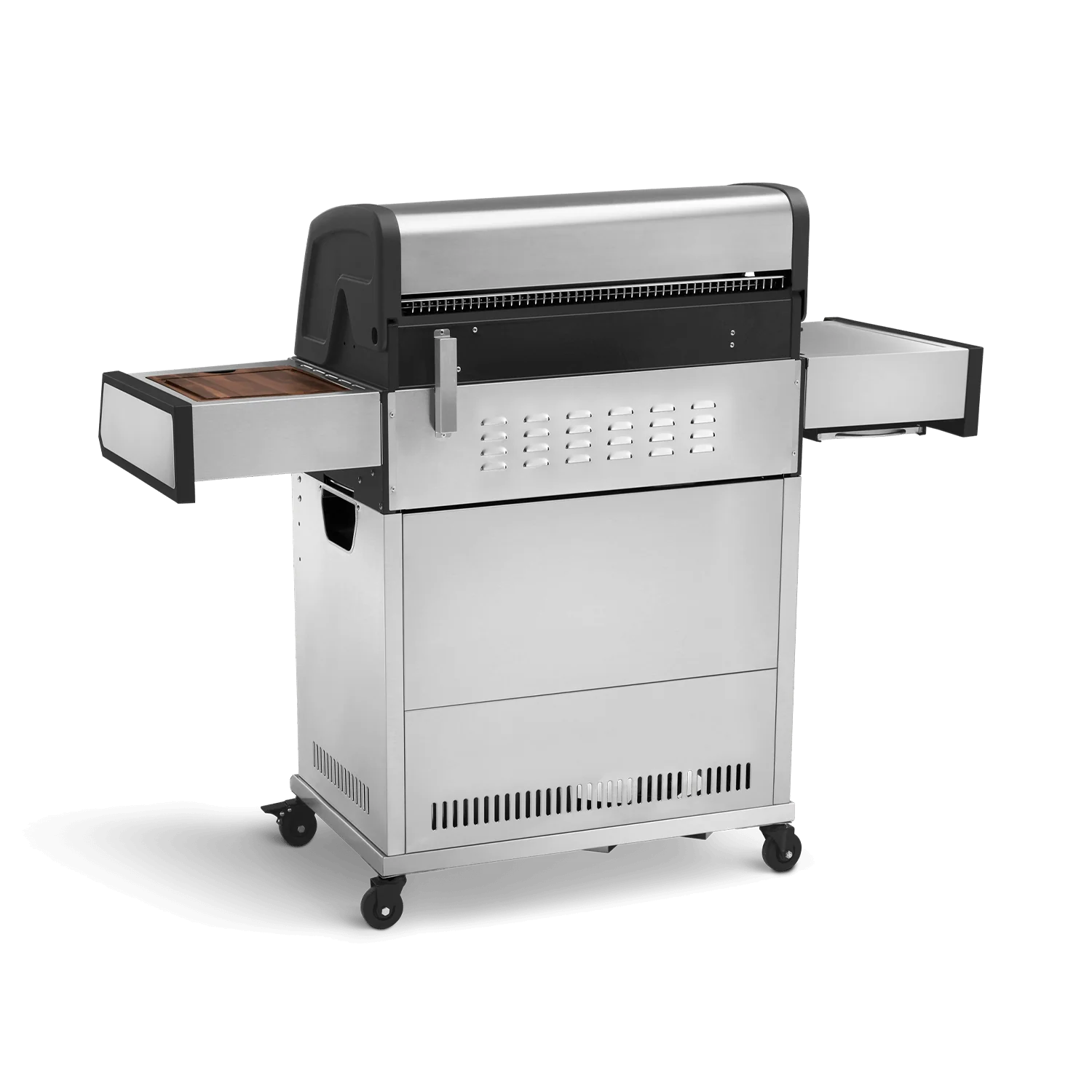 Burnhard Big EARL Premium-Gasgrill 4-Brenner Edelstahl mit Edelstahlrost
