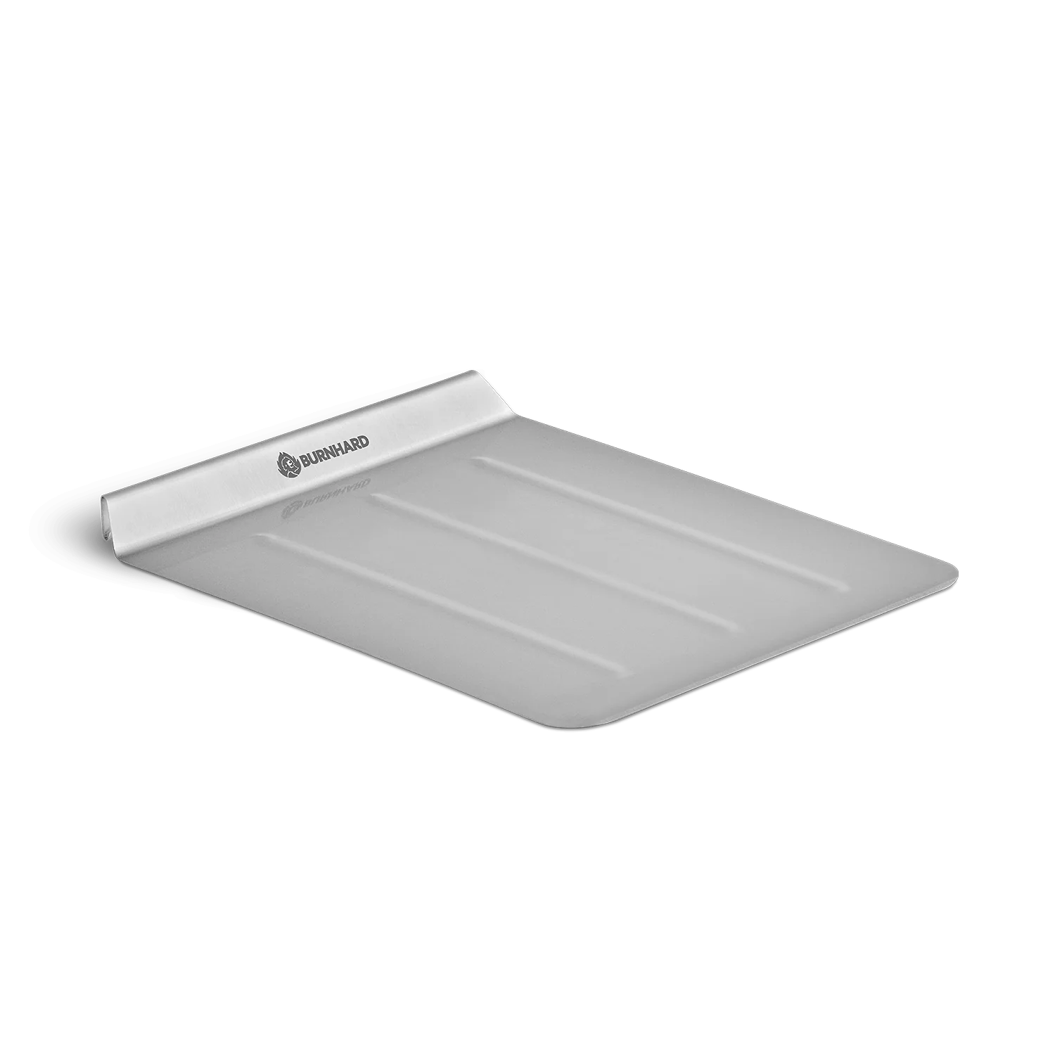 Burnhard Pizzastein mit Pizzaschaufel | 38 x 30 x 1,5 cm