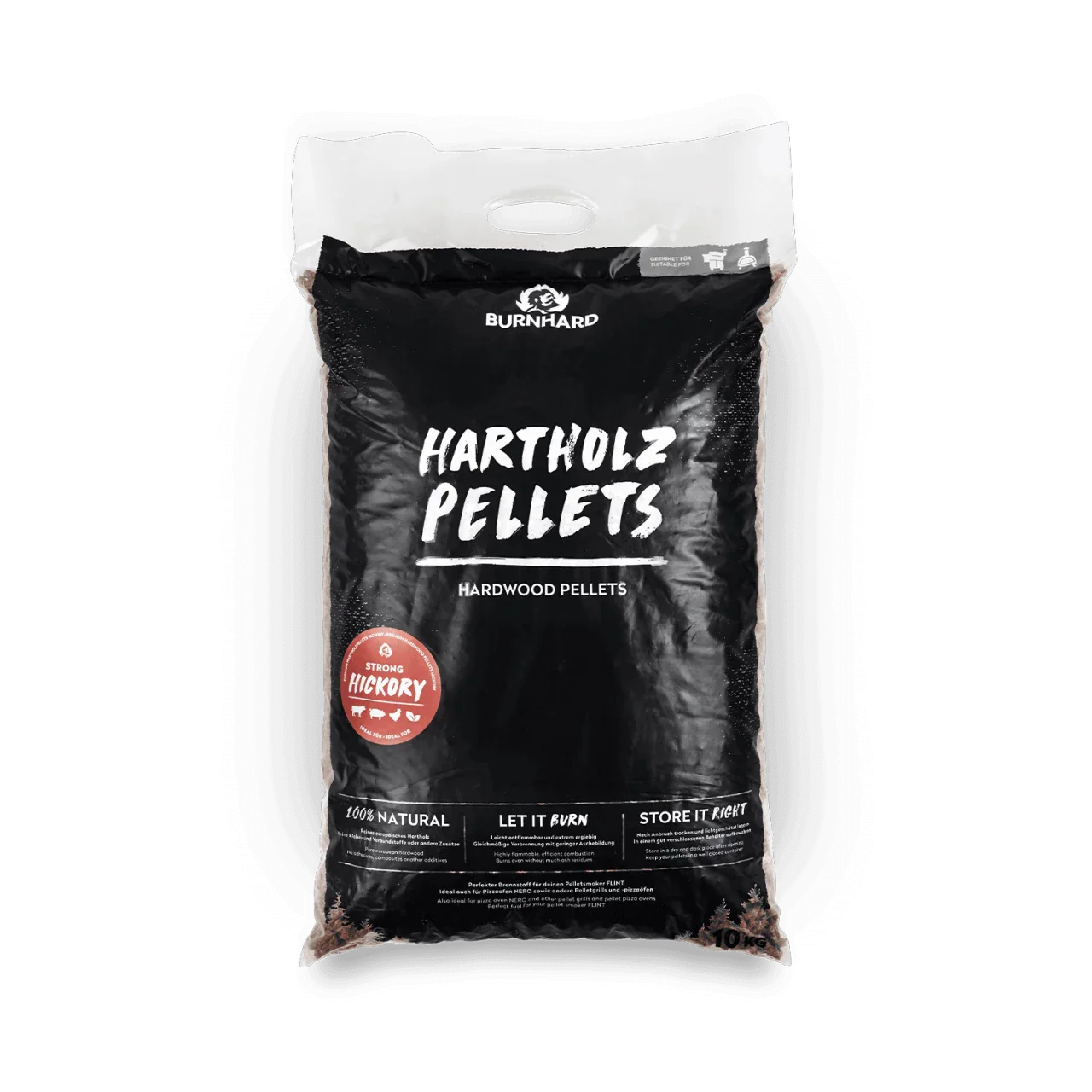 Burnhard Hartholz-Pellets
