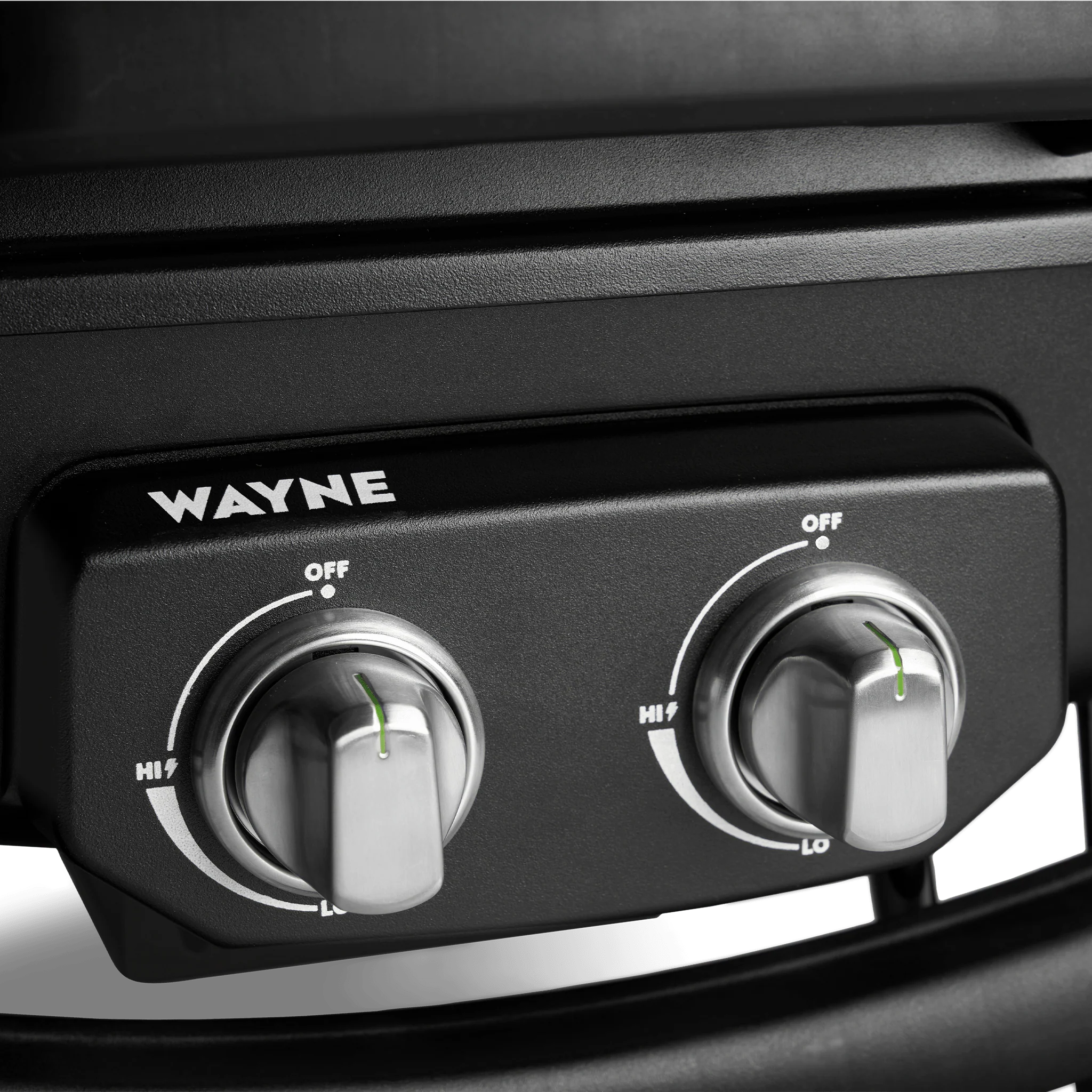 Burnhard WAYNE Balkongrill 2-Brenner Camper Edition