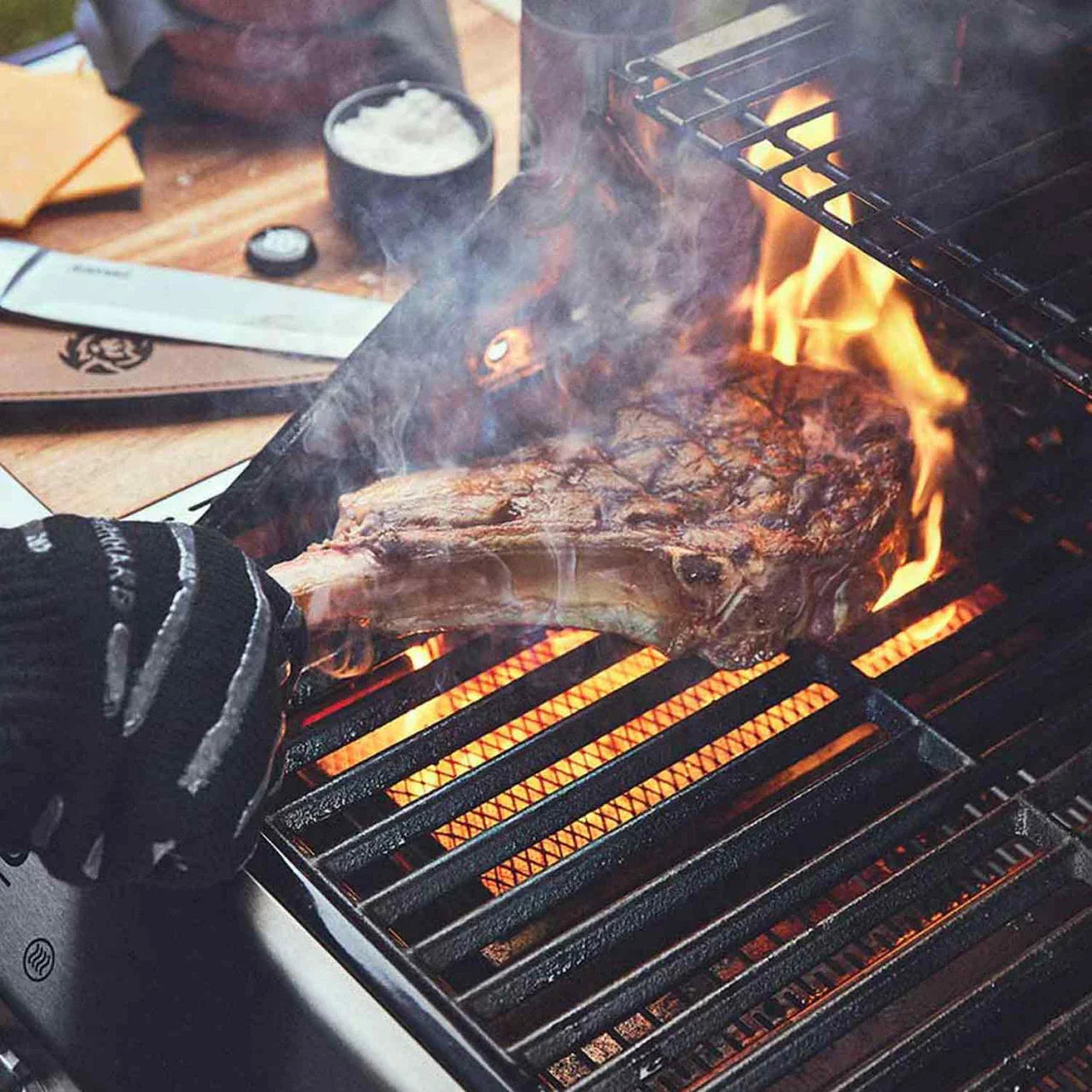 Burnhard Grillrost Gusseisen Big FRED