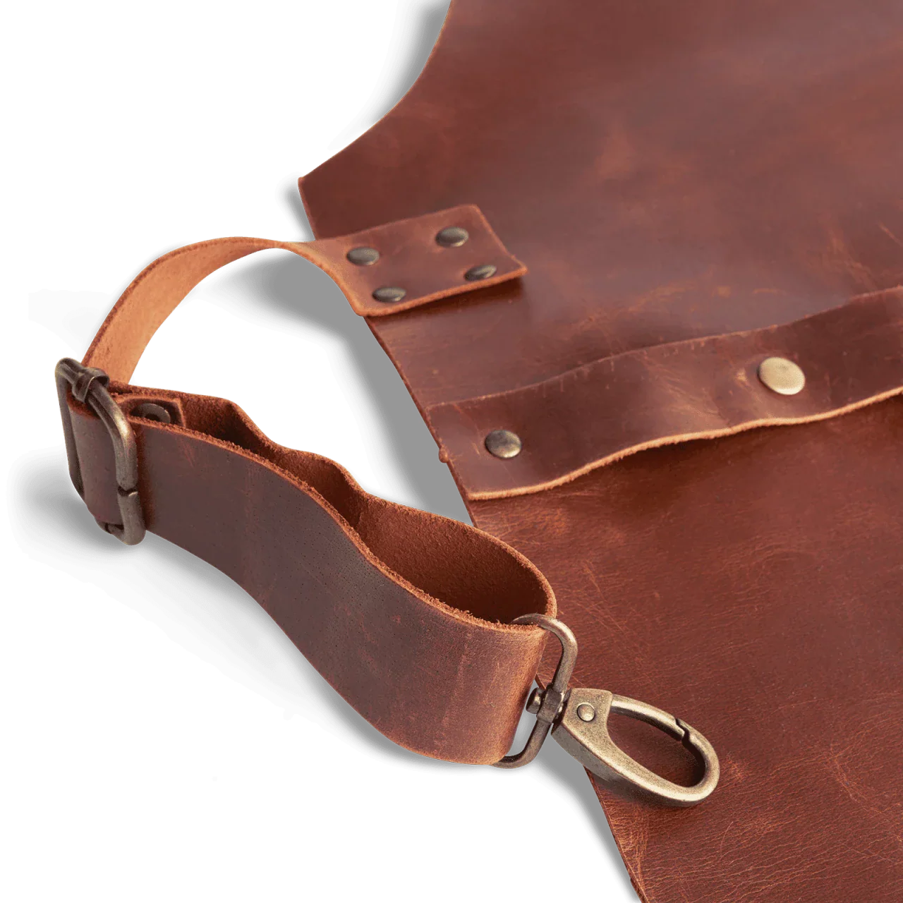 Burnhard Grillschürze Leder