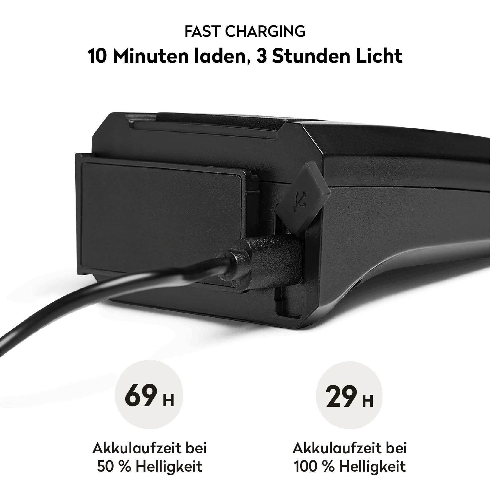 Burnhard LED-Grilllicht