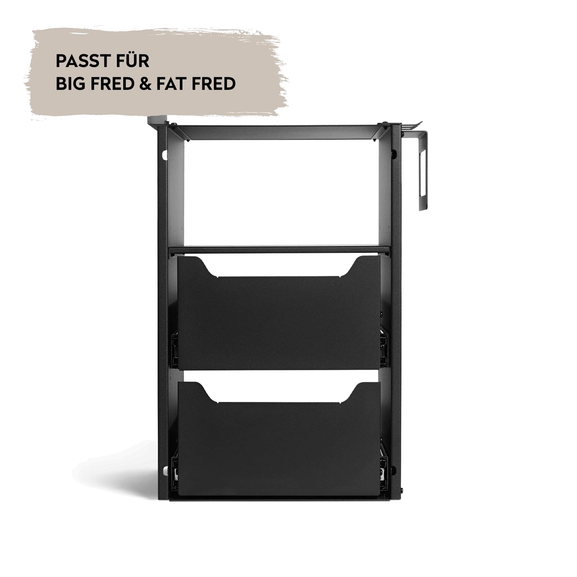 Burnhard Einbauregal für Gasgrill FRED 30 cm