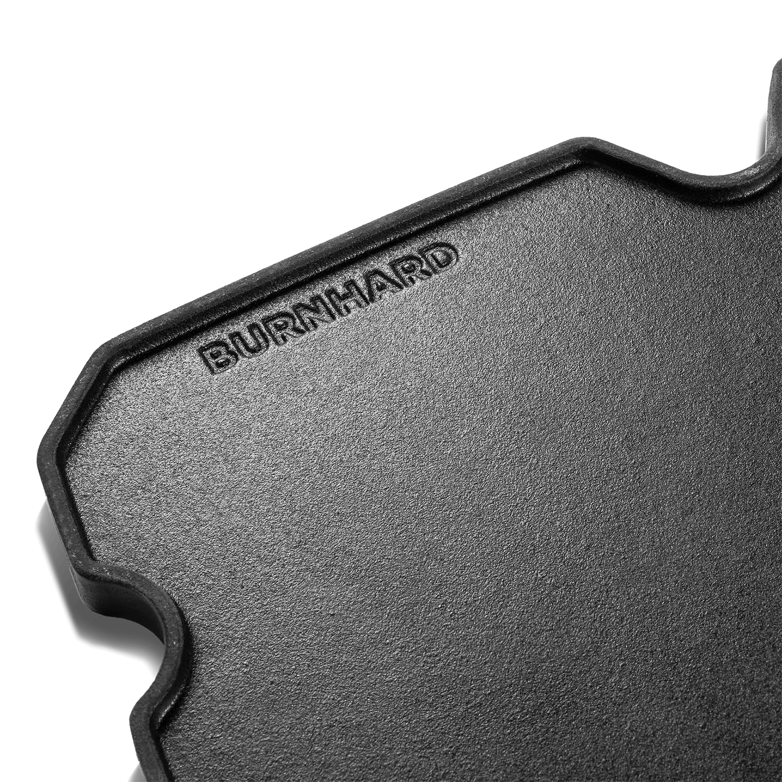 Burnhard Grillplatte Gusseisen beidseitig WAYNE Jr. 1-Brenner | 21.5 cm x 32 cm x 0.7 cm