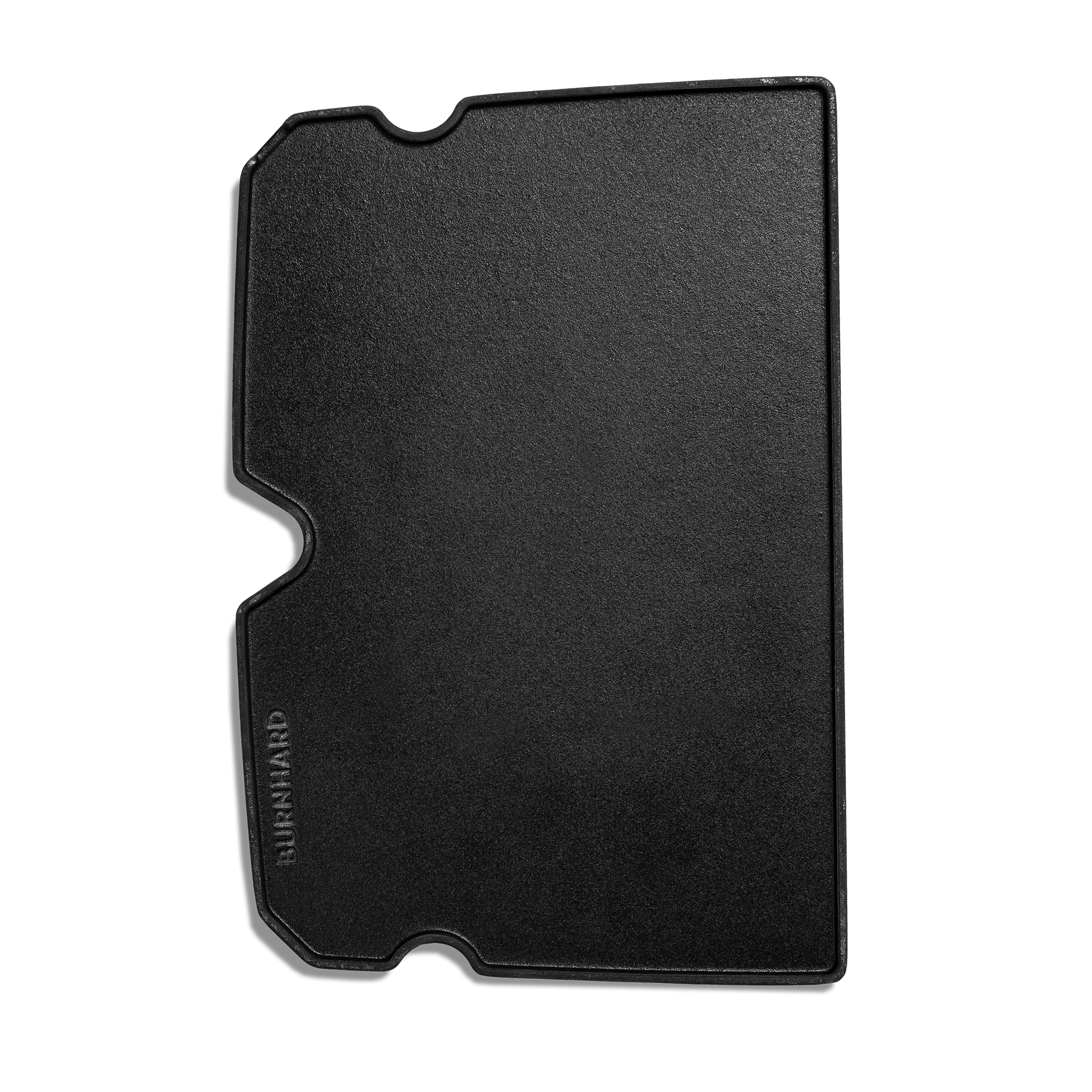 Burnhard Grillplatte Gusseisen beidseitig WAYNE Jr. 1-Brenner | 21.5 cm x 32 cm x 0.7 cm